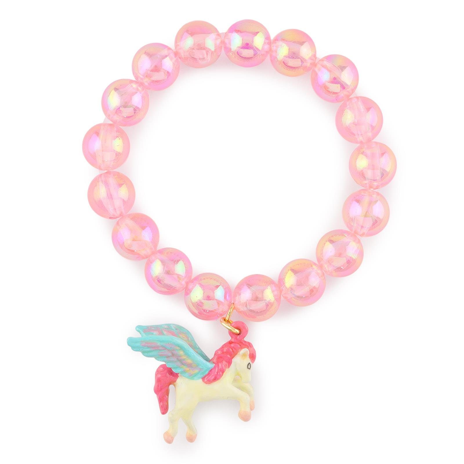 Silberarmband Pferde Armband