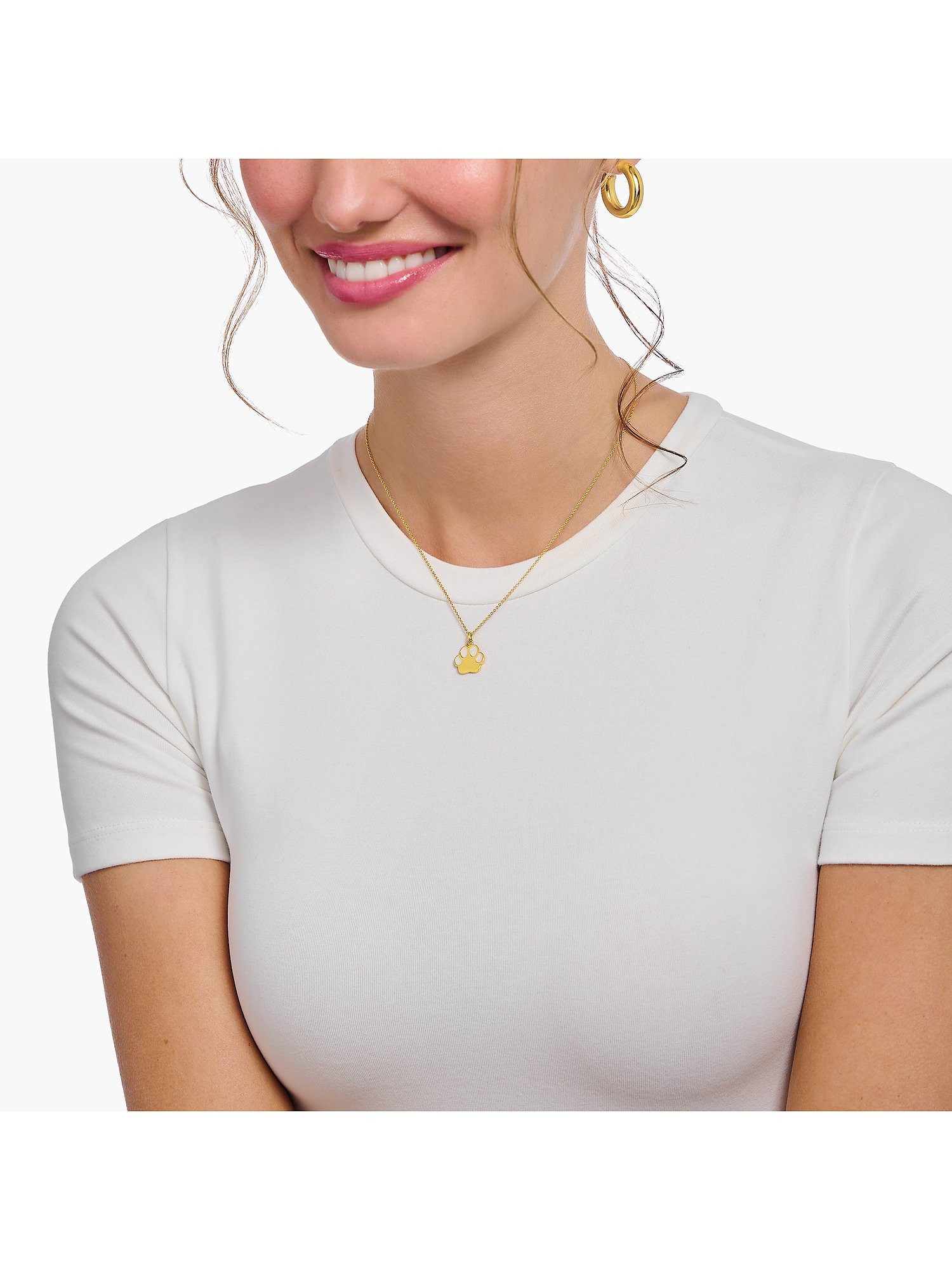 THOMAS SABO Silberkette Thomas Sabo Dame...