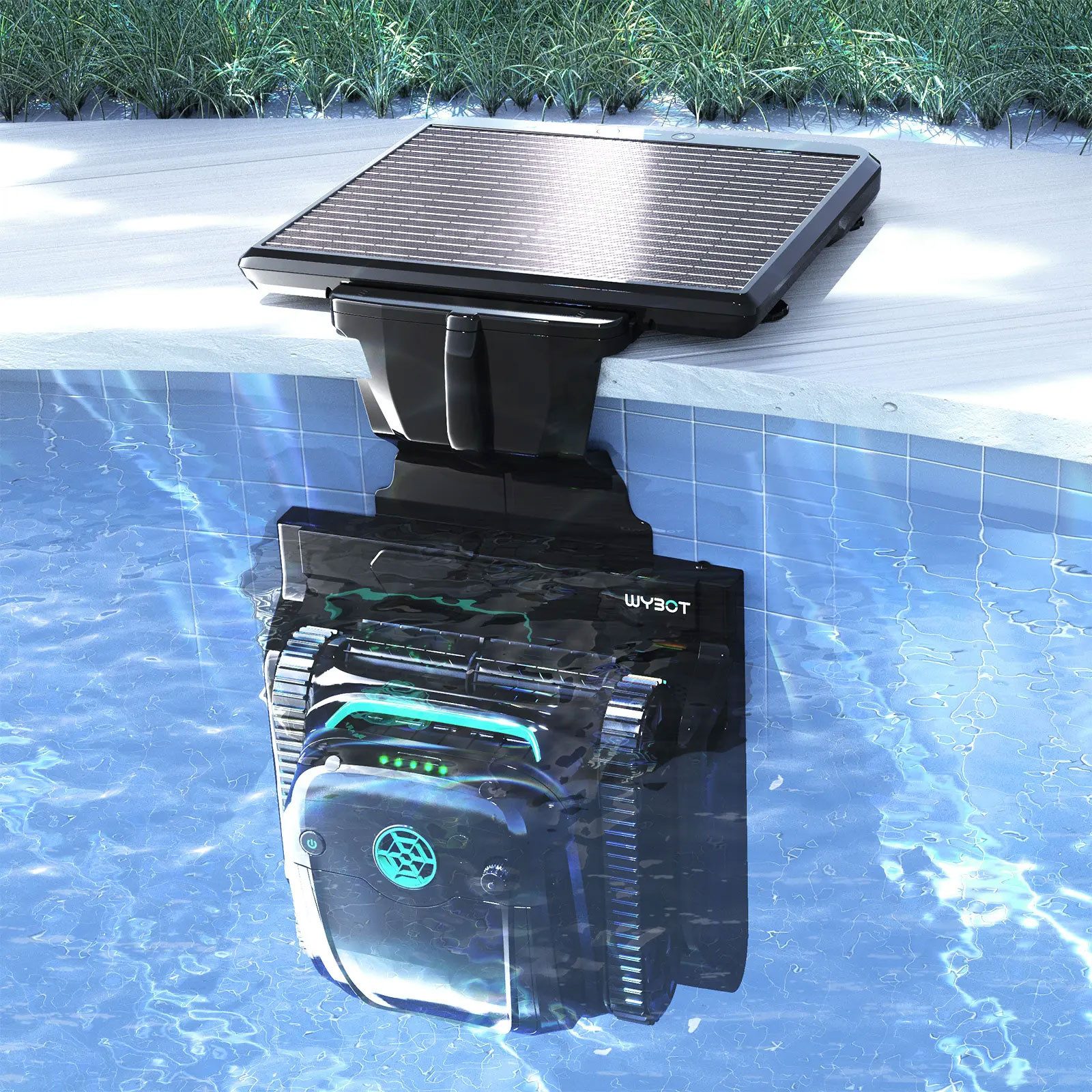 WYBOT Poolroboter S2 Solar