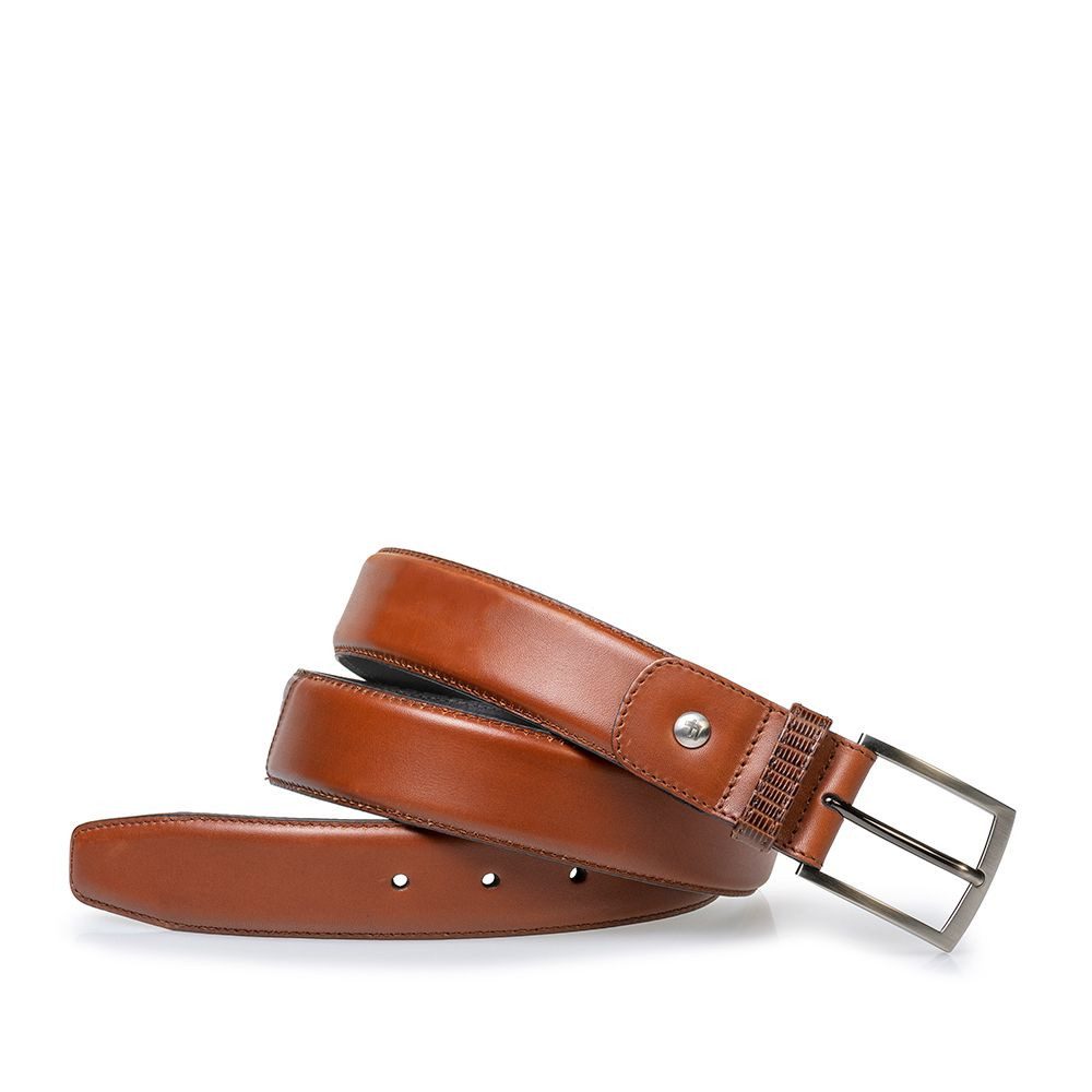 Floris van Bommel Ledergürtel