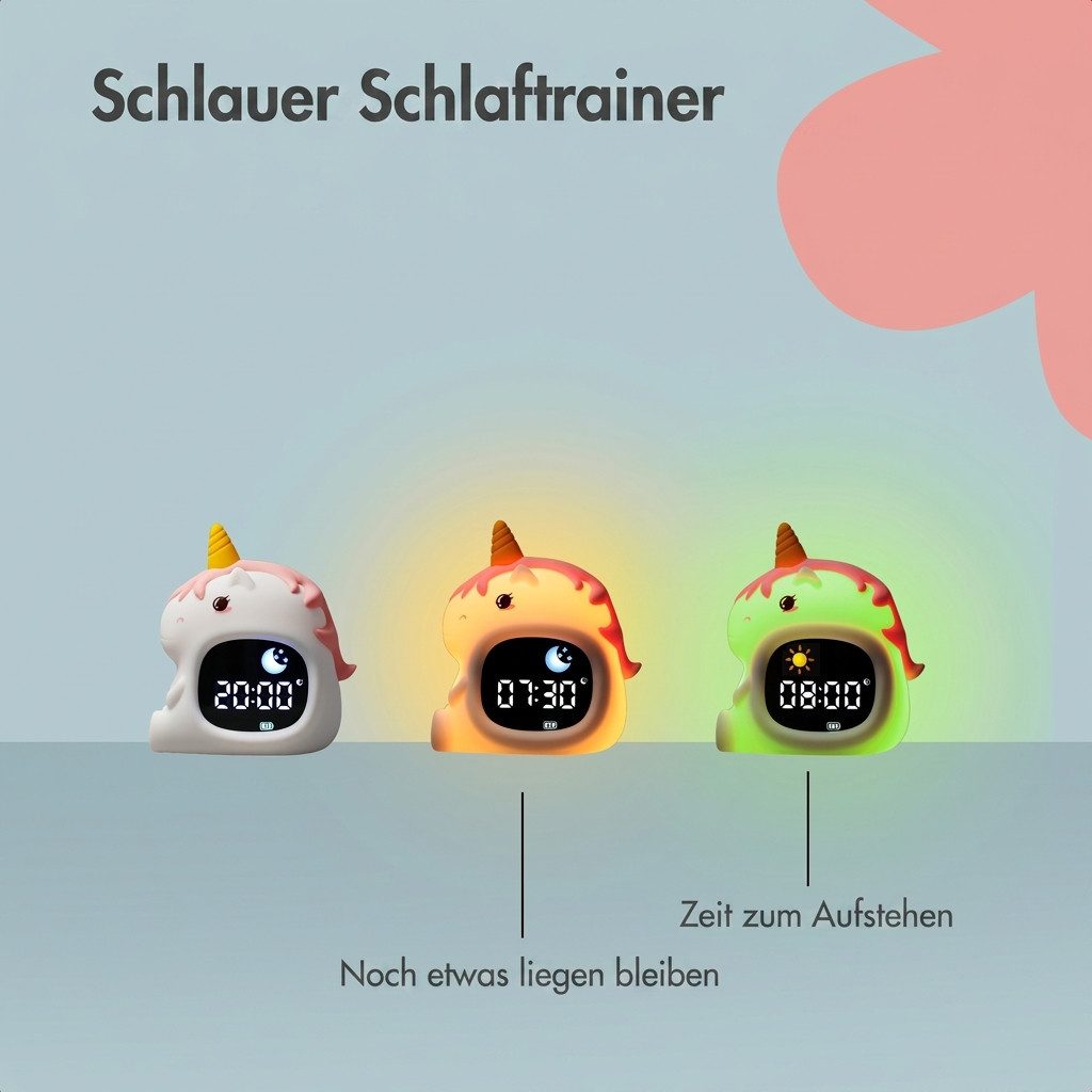 imoshion Kinderwecker imoshion Kids Schlaftrainer - Nachtlicht mit Lautsprecher - Kinderweck – Bild 3 von 5