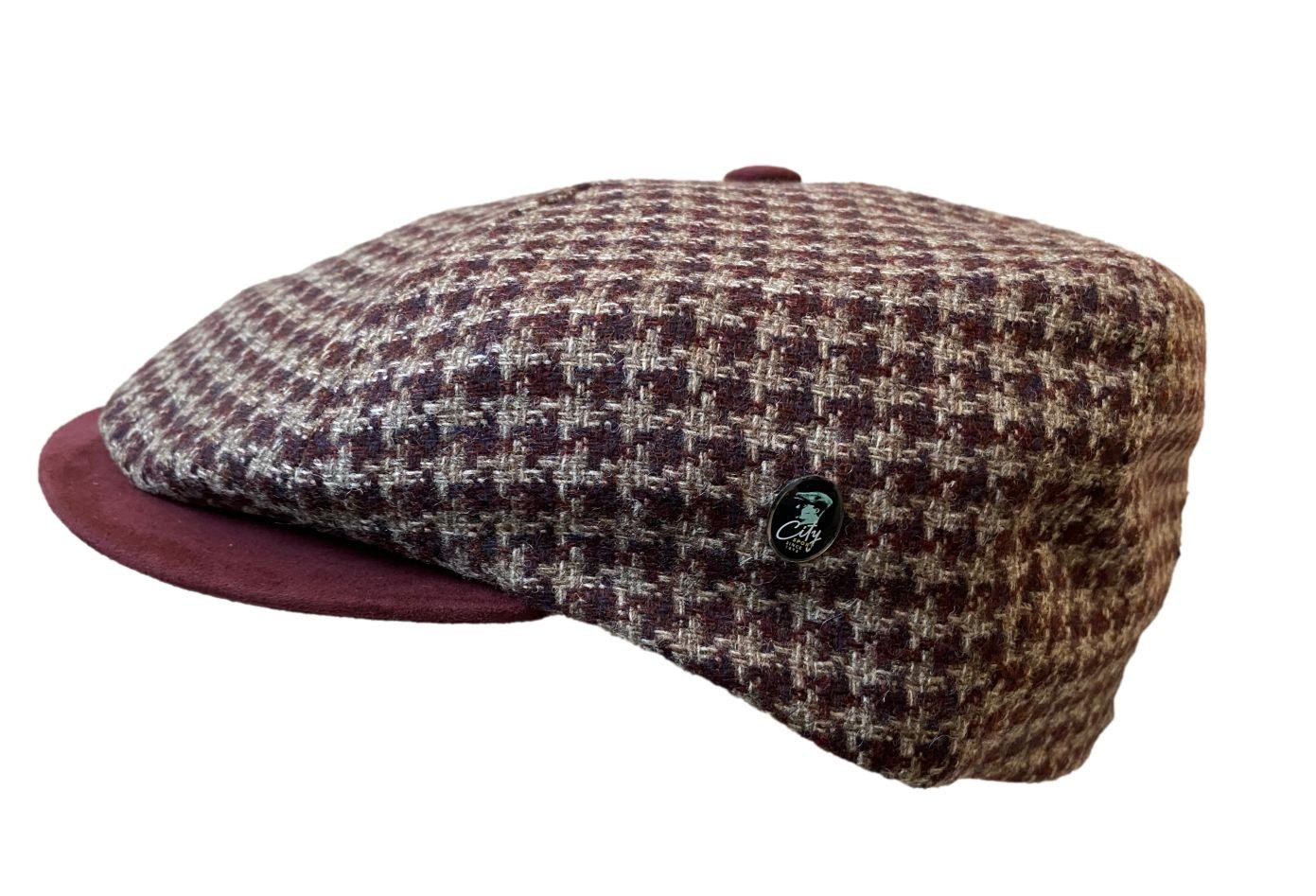 City Sport Schirmmütze City Sport Cap Cashmere and Wool