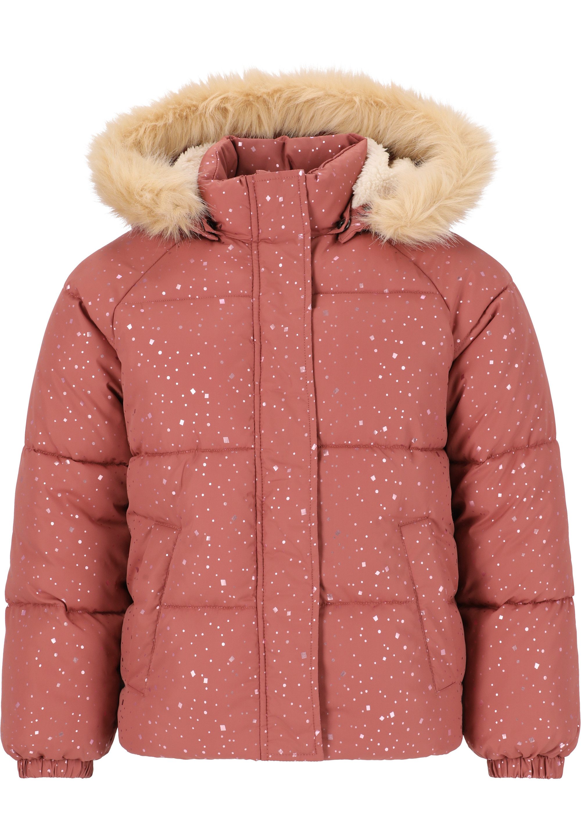 ZIGZAG Steppjacke Alya mit abnehmbarer Kapuze