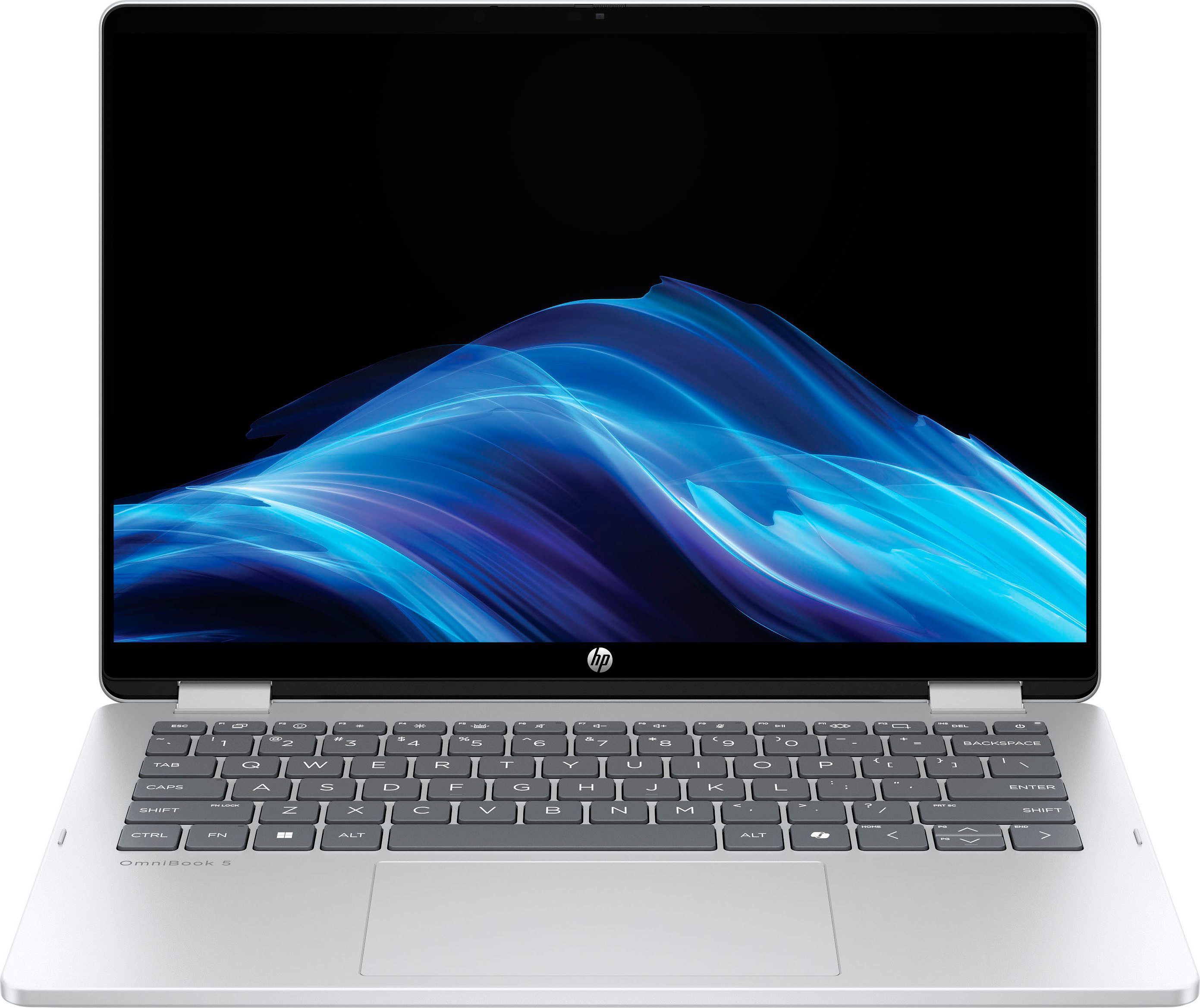 HP OmniBook 5 Flip Convertible Notebook (35,6 cm/14 Zoll, Intel Core i7 1355U, Iris Xe Graphics, 16 GB, 512 GB SSD)