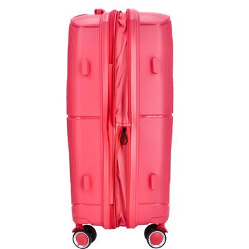 TheTrueC Trolley TheTrueC 4-Rad Trolley 64cm Valencia coral red