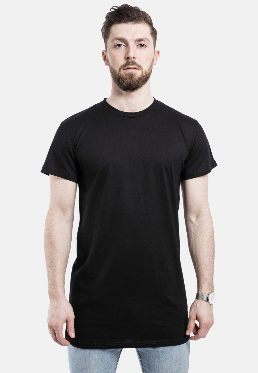 Blackskies T-Shirt Longshirt Under T-Shirt Schwarz Small