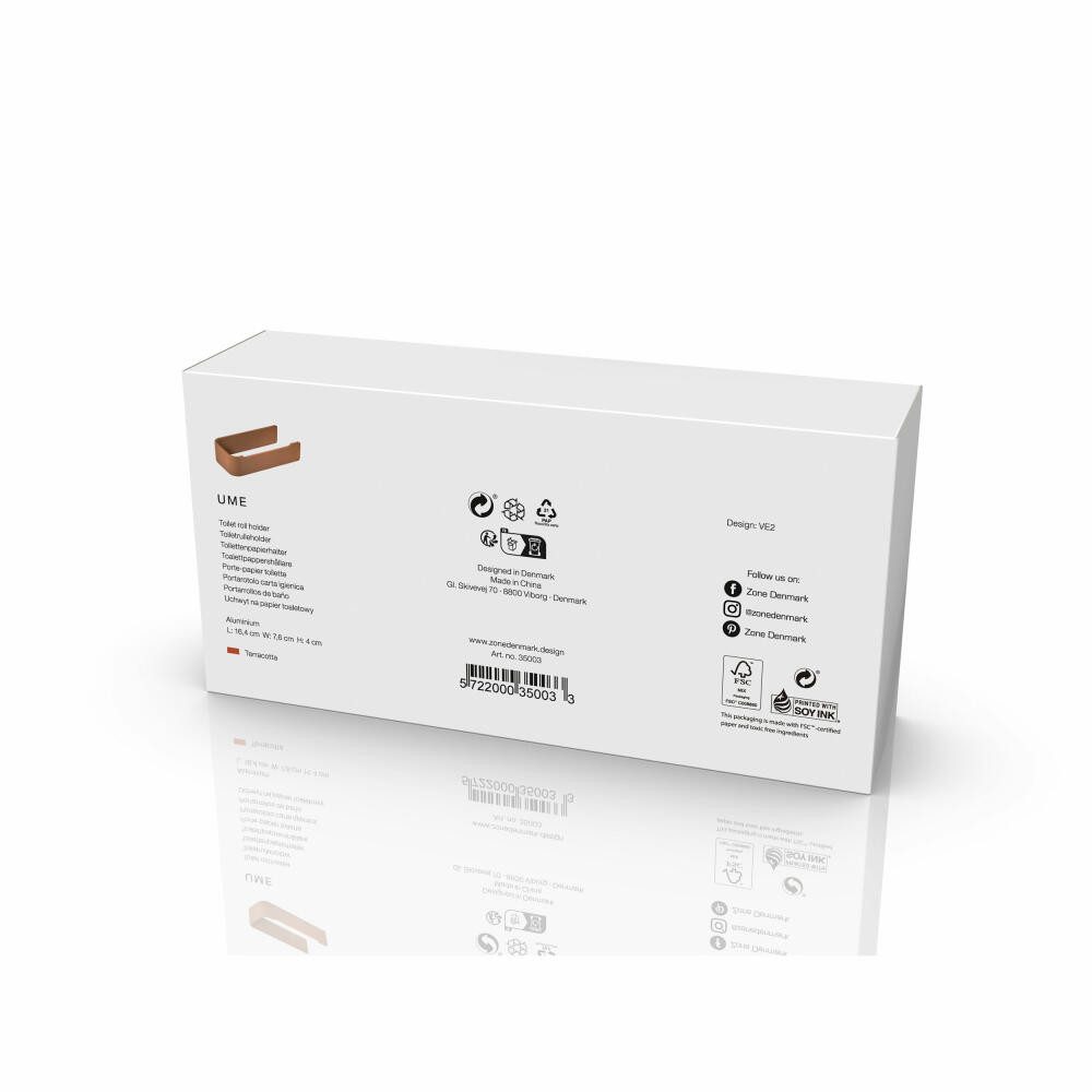 Zone Denmark Toilettenpapierhalter Ume Terracotta