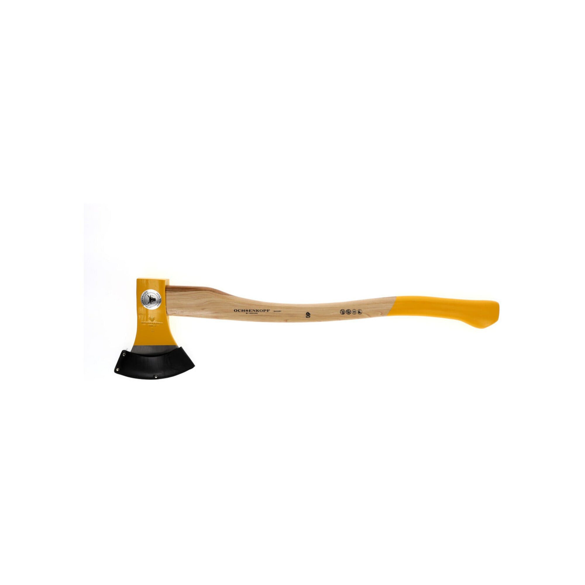 OCHSENKOPF Universalaxt Gedore OCHSENKOPF ILTIS-Axt, Hickory-Holzgriff, polierte Schneide 145