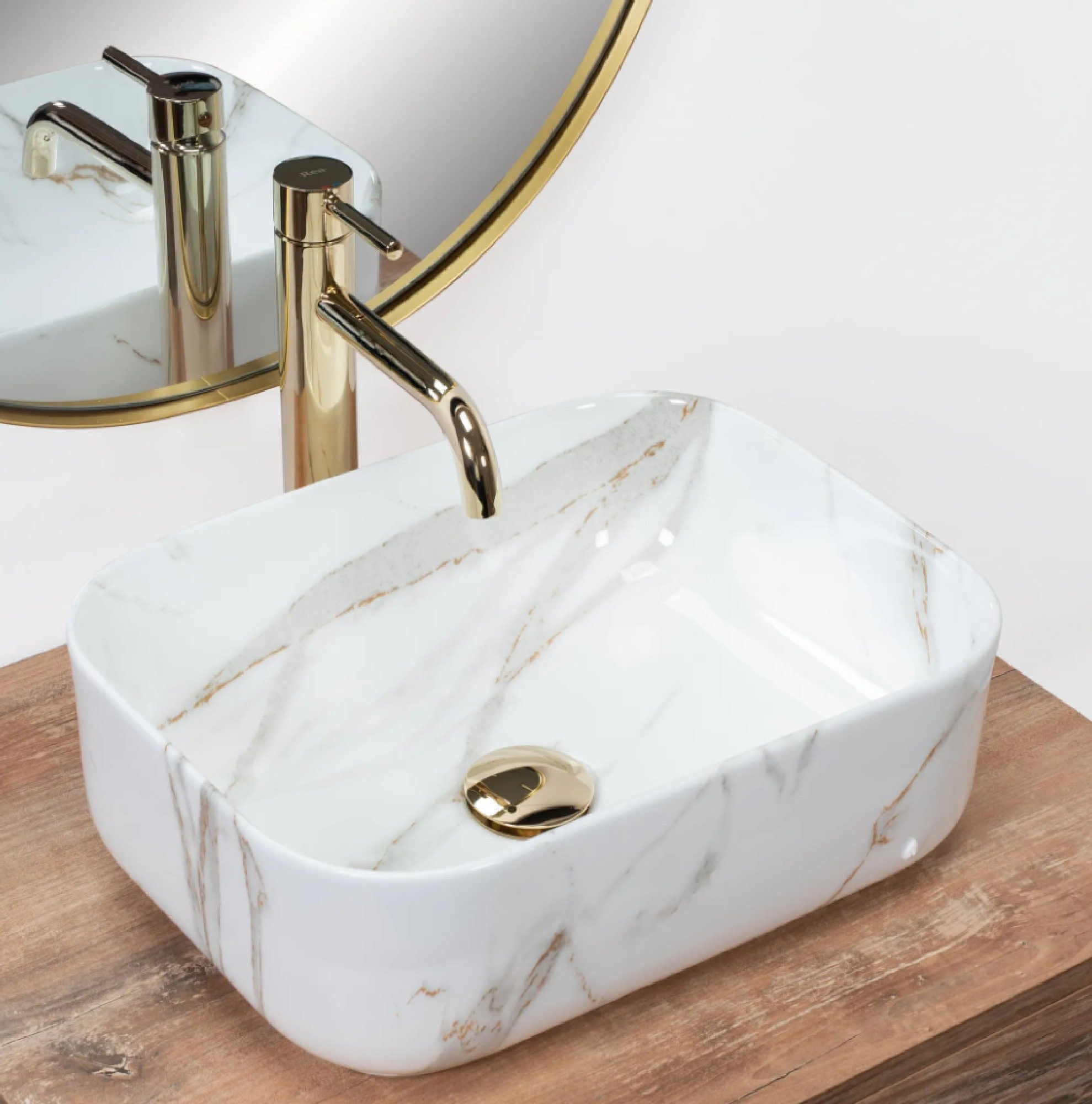 GTM Design Aufsatzwaschbecken LIVIA Modern Waschbeckenm günstig online kaufen