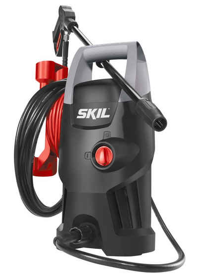 SKIL Akku-Bohrschrauber Skil Hochdruckreiniger 0761 AA, Druck 105 bar, Flächenreiniger, 1400 W Motor