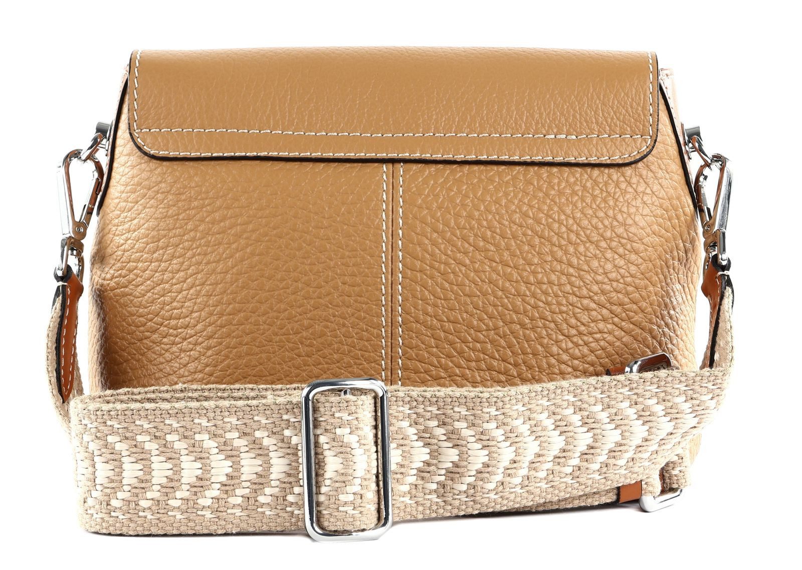 GIANNI CHIARINI Umhängetasche Crossbody Bag, aus echtem Leder