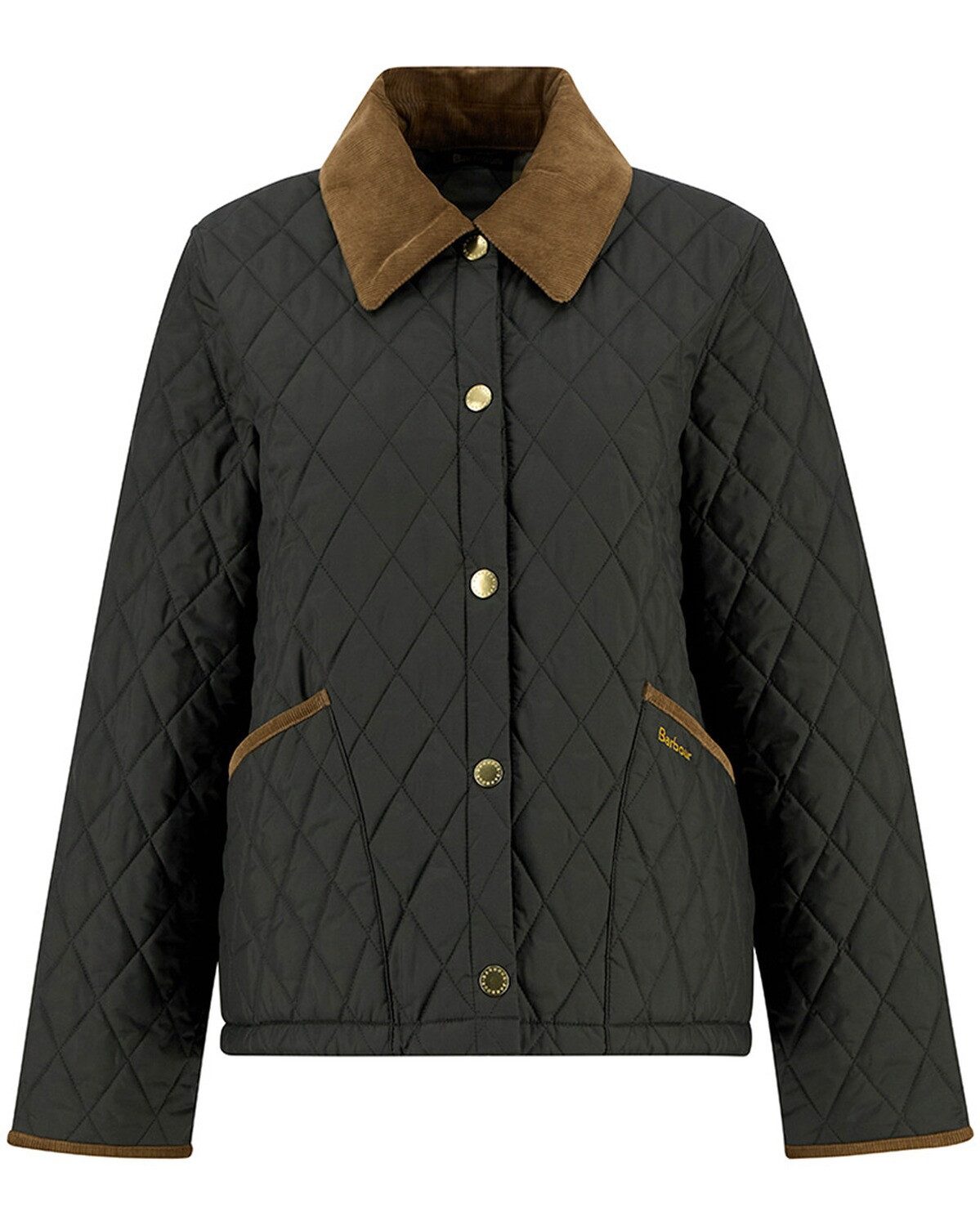Barbour Steppjacke Steppjacke Icons Cropped Liddesdale günstig online kaufen