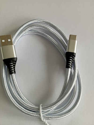 Onestyle USB Typ C Kabel 1 Lieferumfang:2x Stück für Samsung, Huawei, LG Smartphone-Kabel, USB-C
