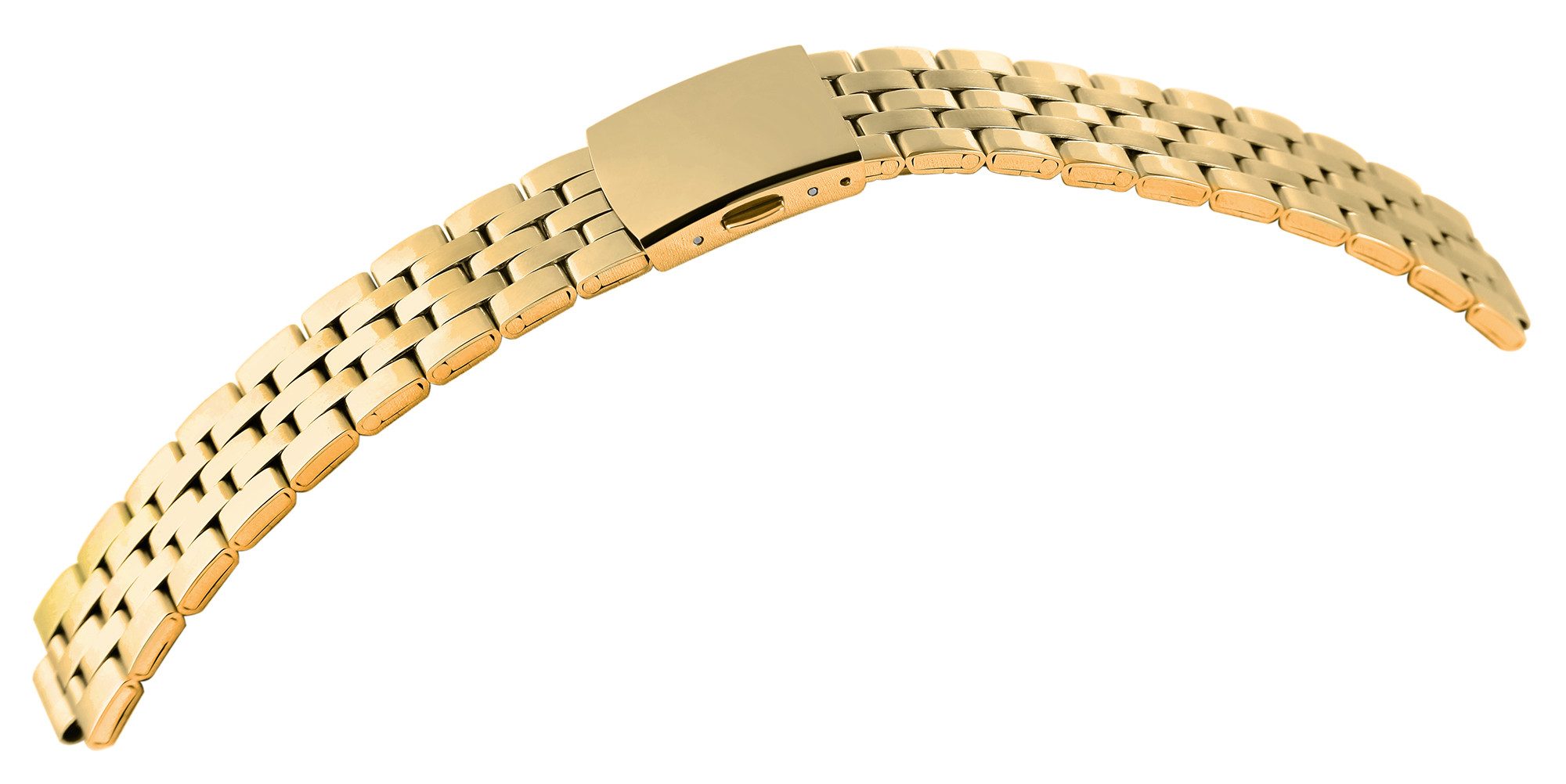 Engelhardt Uhrenarmband 8100149 Edelstahl-Uhrenarmband mit Faltschließe, go günstig online kaufen