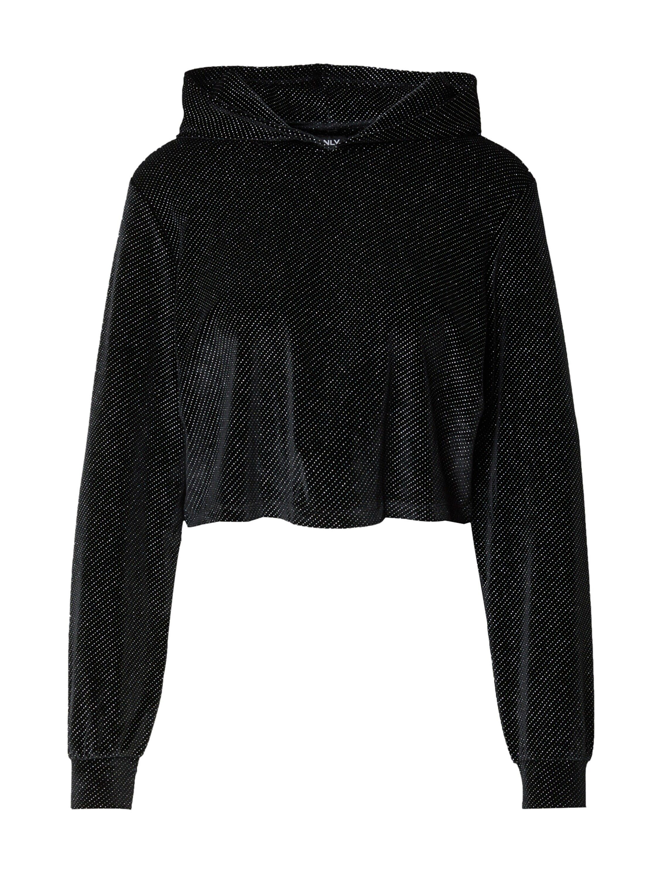 ONLY Langarmshirt BLING (1-tlg) Ziersteine günstig online kaufen