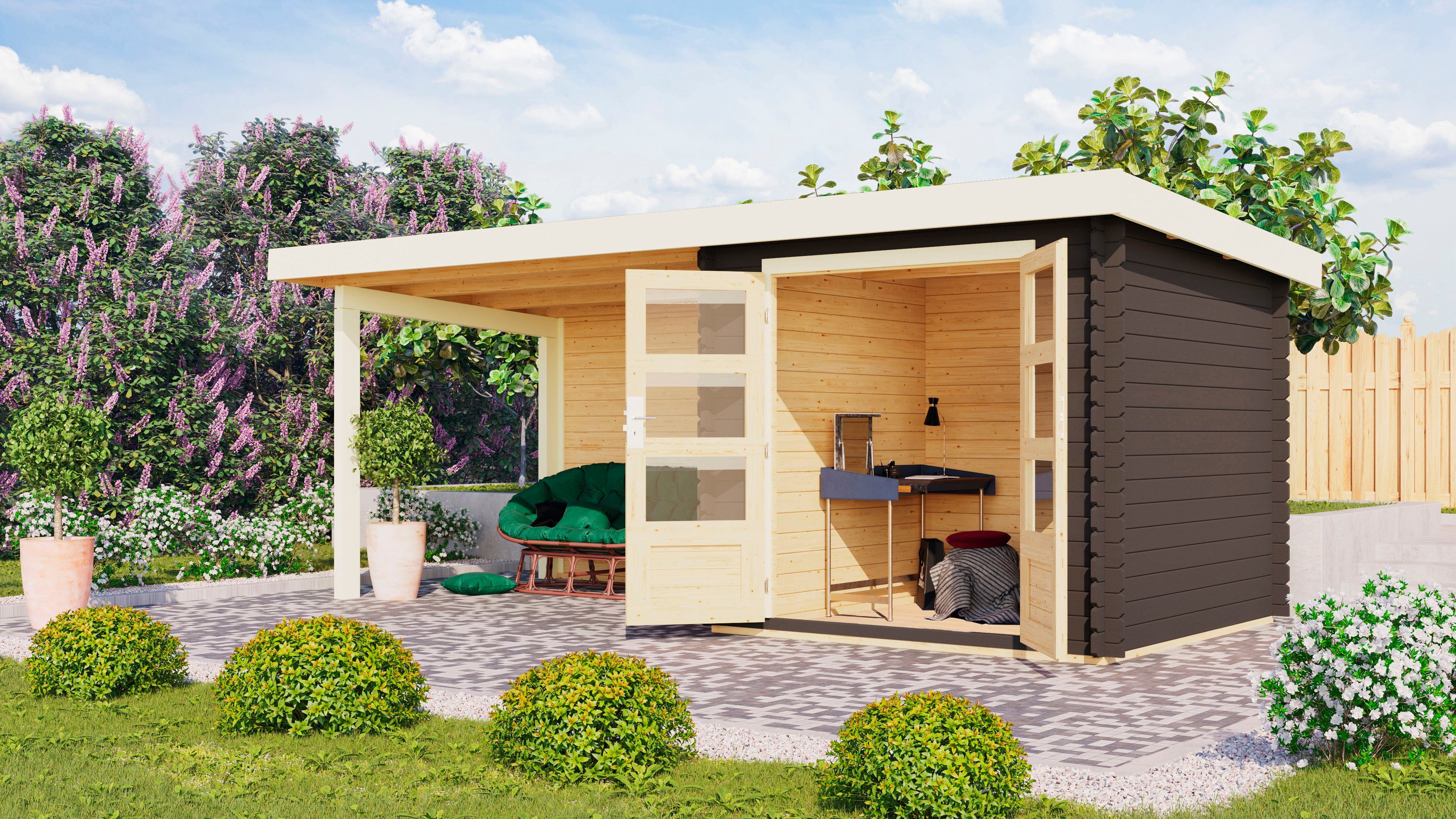 Karibu Gartenhaus Schloßsee 2