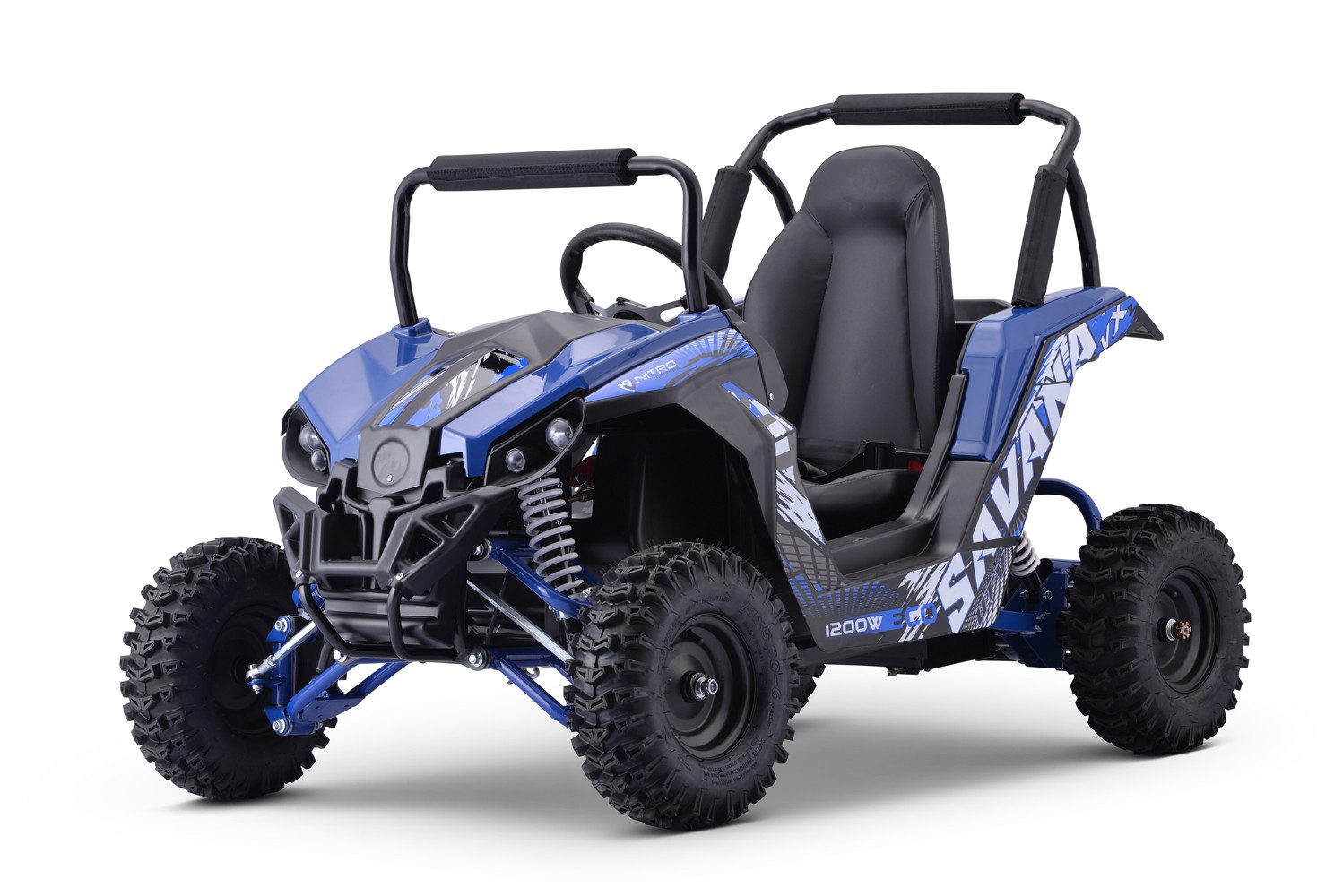Smarty Elektro-Kinderquad Nitro Motors Kinder E-UTV 1200W 48V Savana VX Sport 2