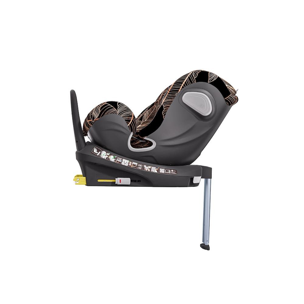 Avova Autokindersitz Swan-Fix I-Size Reboard Kindersitz, ab Geburt bis ca. 7 Jahre / 0 - 25 kg / 40-125 cm
