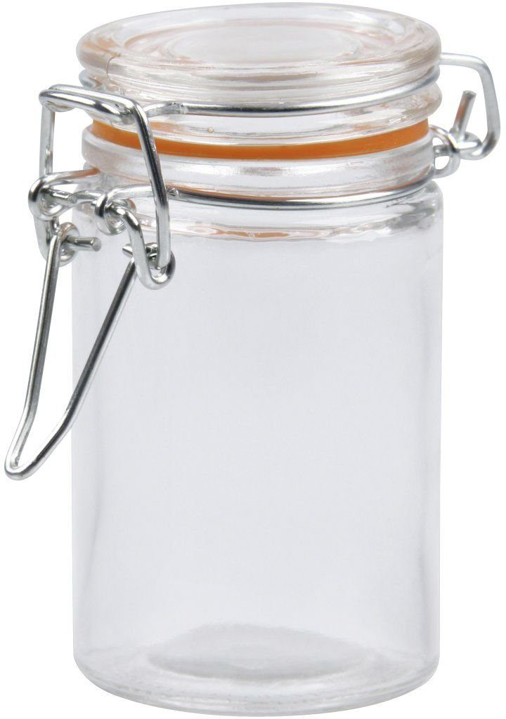 Vorratsglas Fackelmann Vorratsgläschen 8 x 4 cm