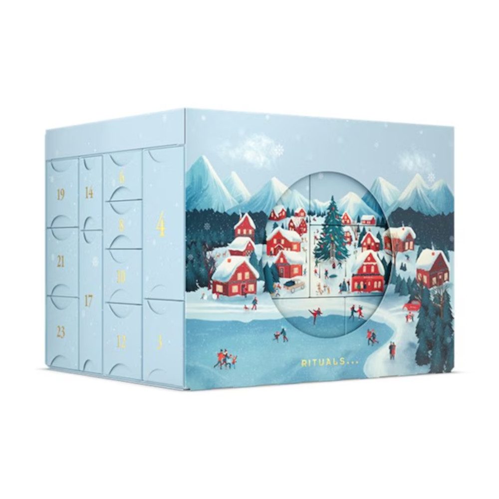 Rituals Календари 2025: im Diorama-Design mit 24 exklusiven Beauty-Überraschungen