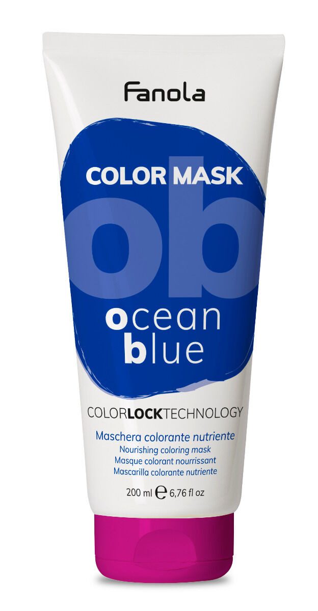 Fanola Haarfarbe Fanola Fanola Color Masker Ocean Blue 200ml Ocean Blue