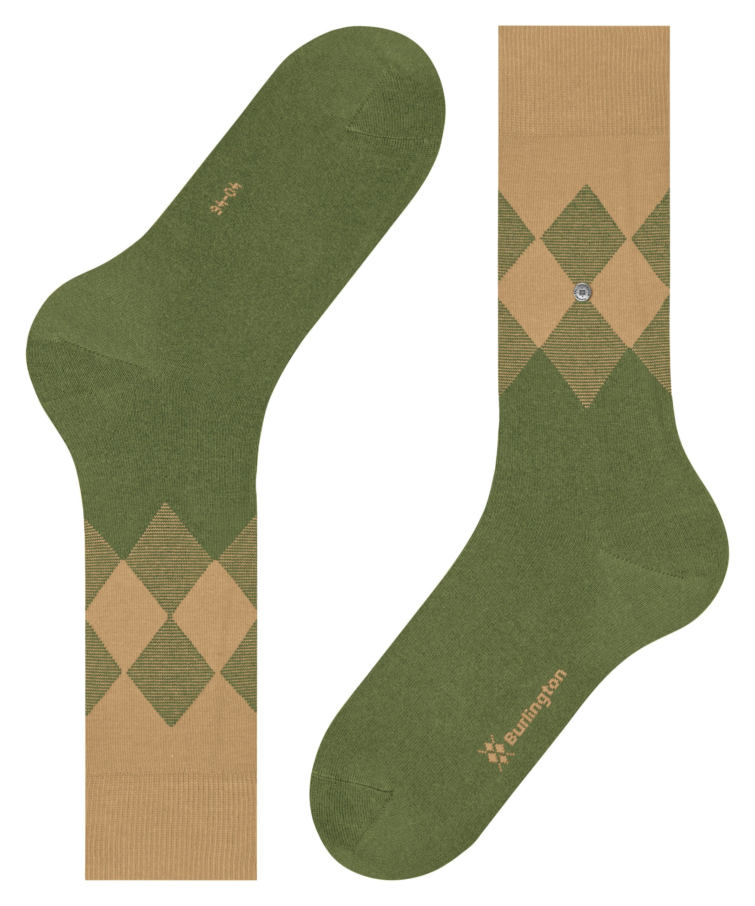 (1-Paar) (7685) Hampstead jade Burlington Socken