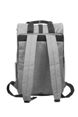 Manufaktur13 Tagesrucksack »M13 Roll-Top DayPack G2 - Rollverschluss Rucksack (19L) aus Recycled PET mit Laptopfach«, wasserabweisend