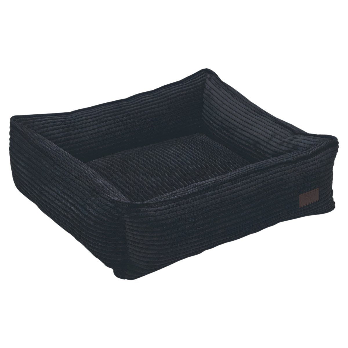 Designed By Lotte Tierbett Hundebett Ribbed anthrazit