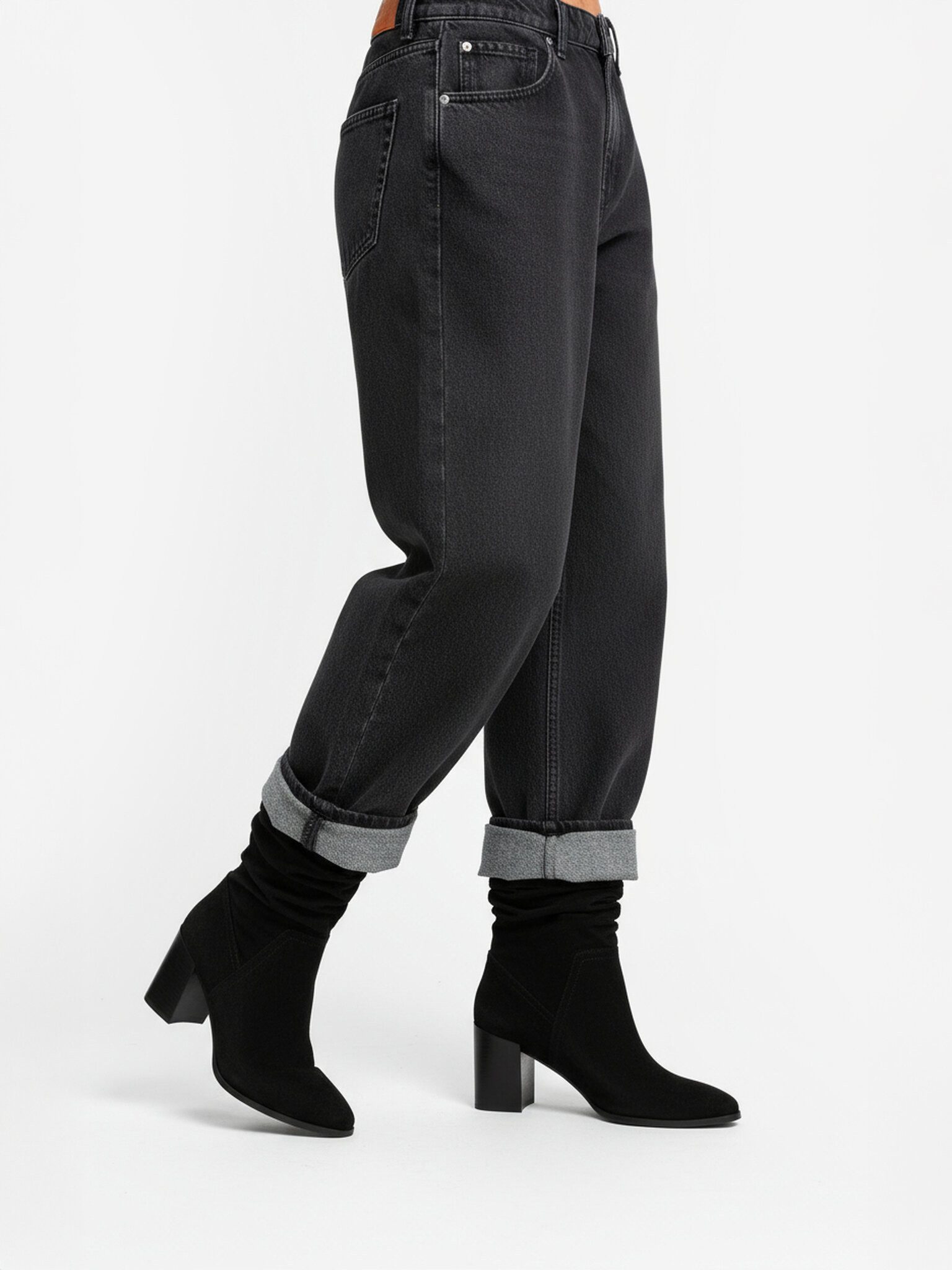 Nine West Nine West Frauen-Knöchelstiefel Schwarz CEO - JAMILAH-01 Stiefel