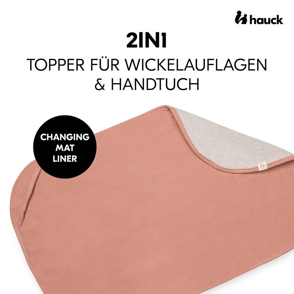 Handtuch Hauck N für & Topper / N - Wickelauflage Auflage Clean Change Cork, wie Topper Change Clean Wickelauflagen