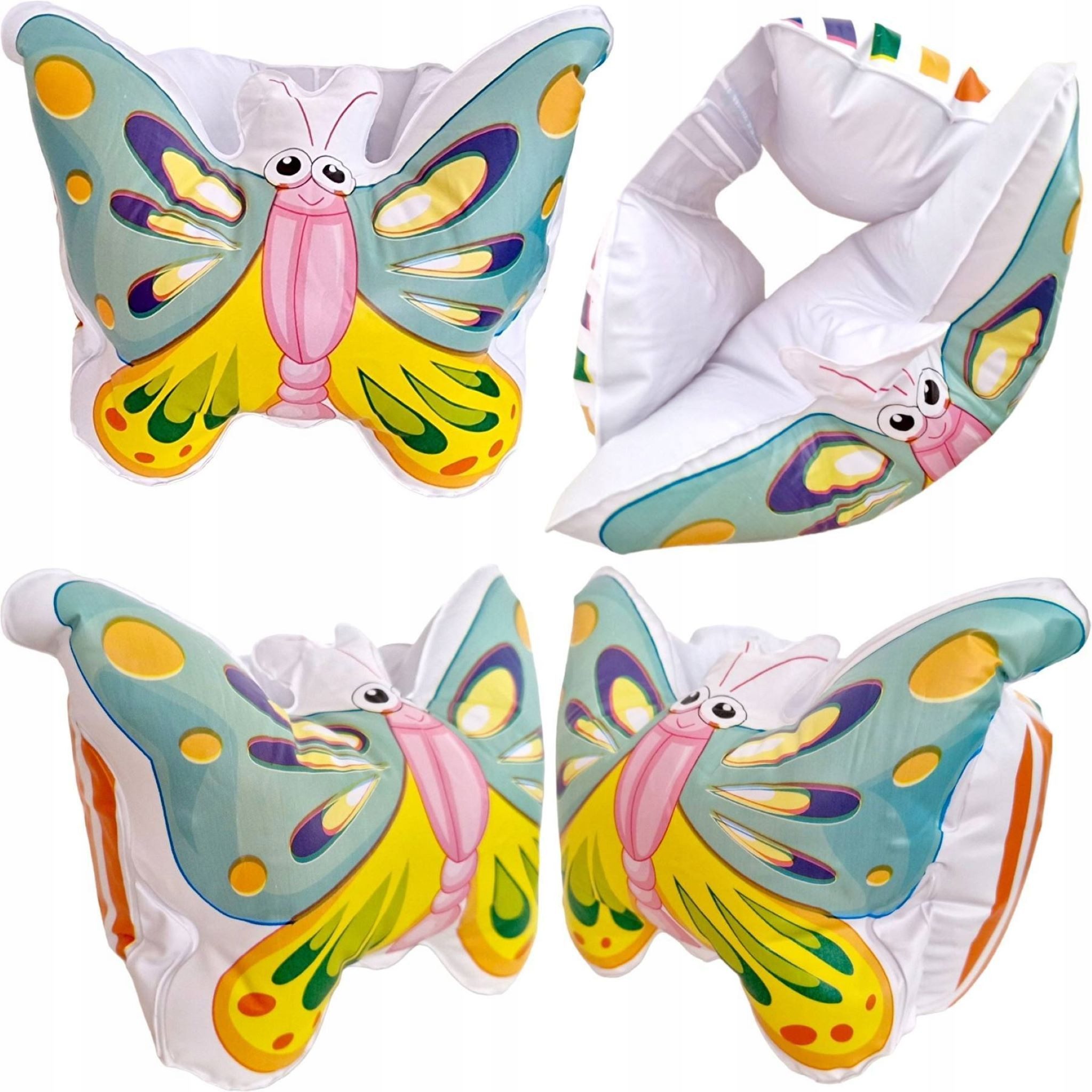 Festivalartikel Нарукавники Bunte Нарукавники für Kinder - Perfekt für Pool & Strand, 18cm
