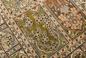Orientteppich Orientteppich Kaschmir Seide 274x188 Handgewebter Teppich, Nain Trading, Höhe: 0.4 mm