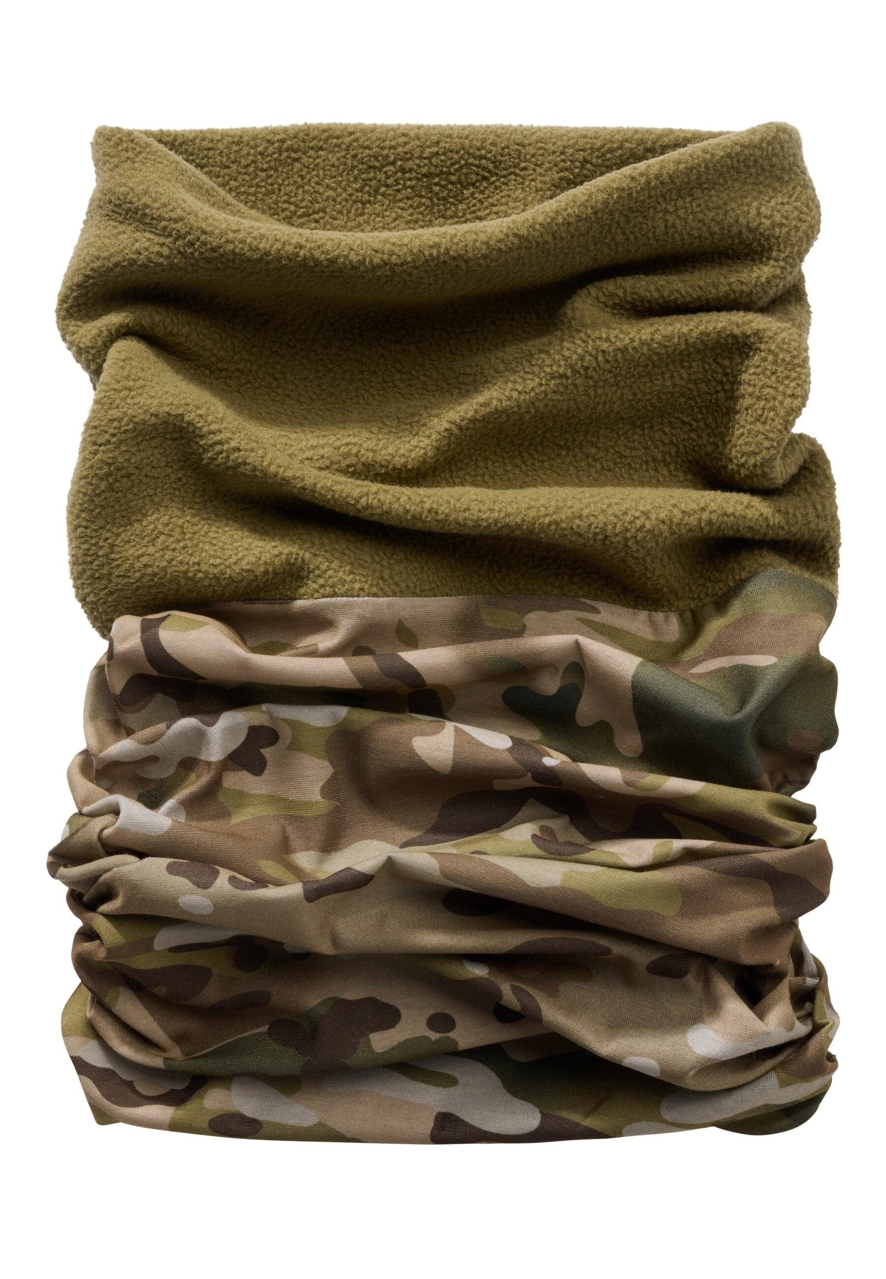 camo Brandit Unisex tactical Fleece, (1-St) Schal Multifunktionstuch