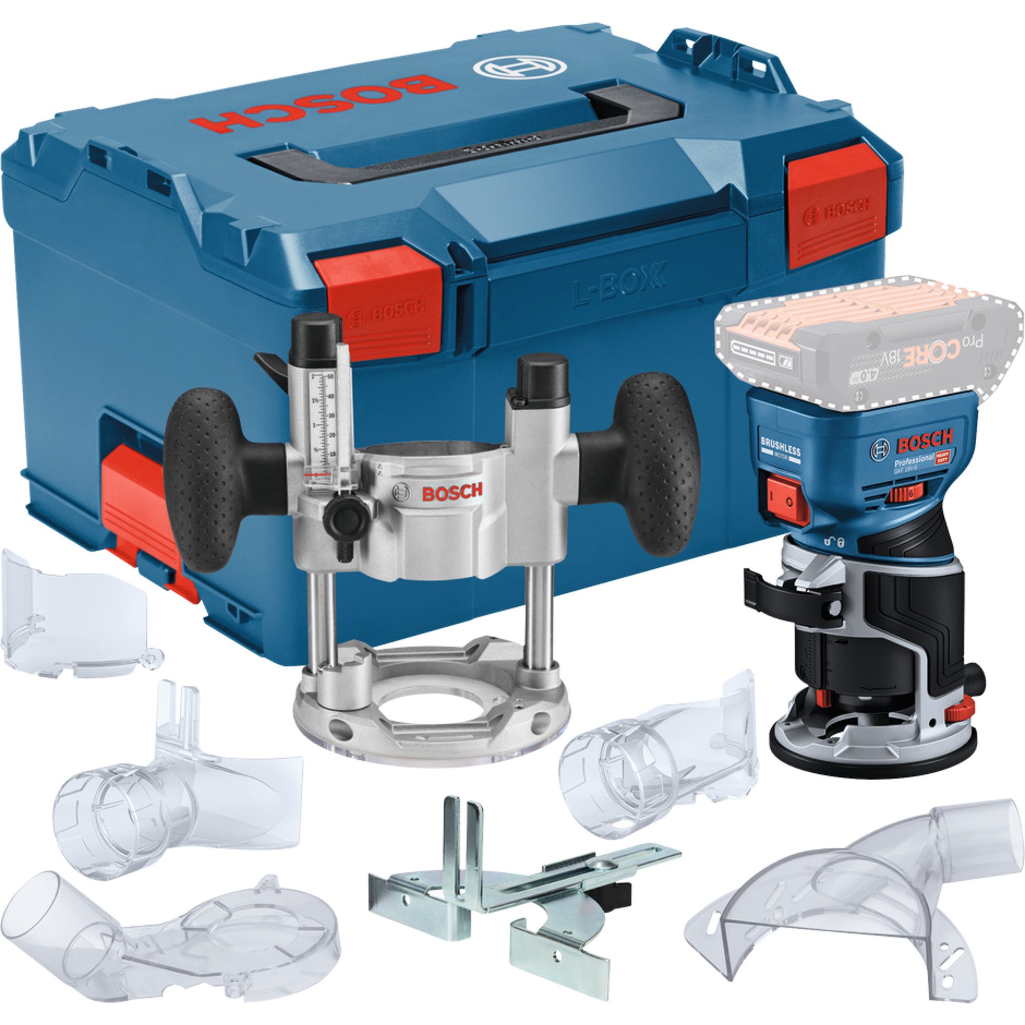 Bosch Professional Oberfräse Bosch Professional Akku-Kantenfräse günstig online kaufen