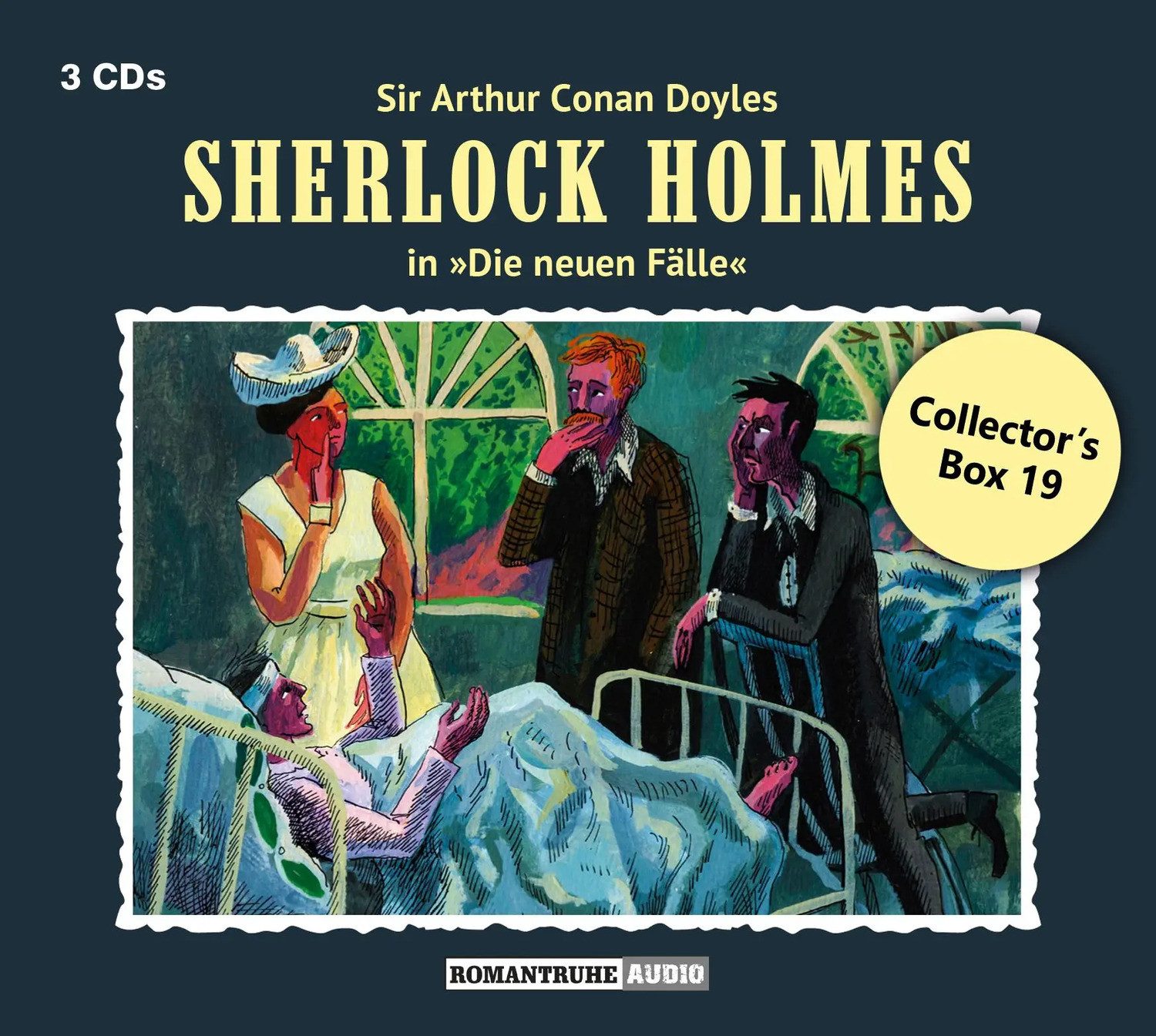 RÖKÜOTTO Hörspiel Sherlock Holmes neue Fälle Collector Box 19