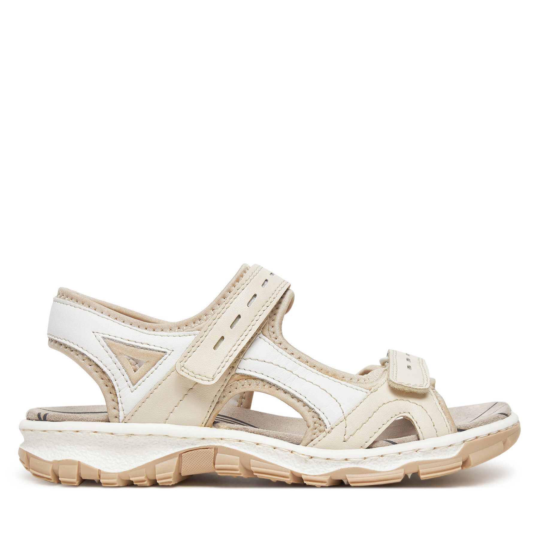 Rieker Rieker Damen-Sandalen Beige 68866-62 Sandale