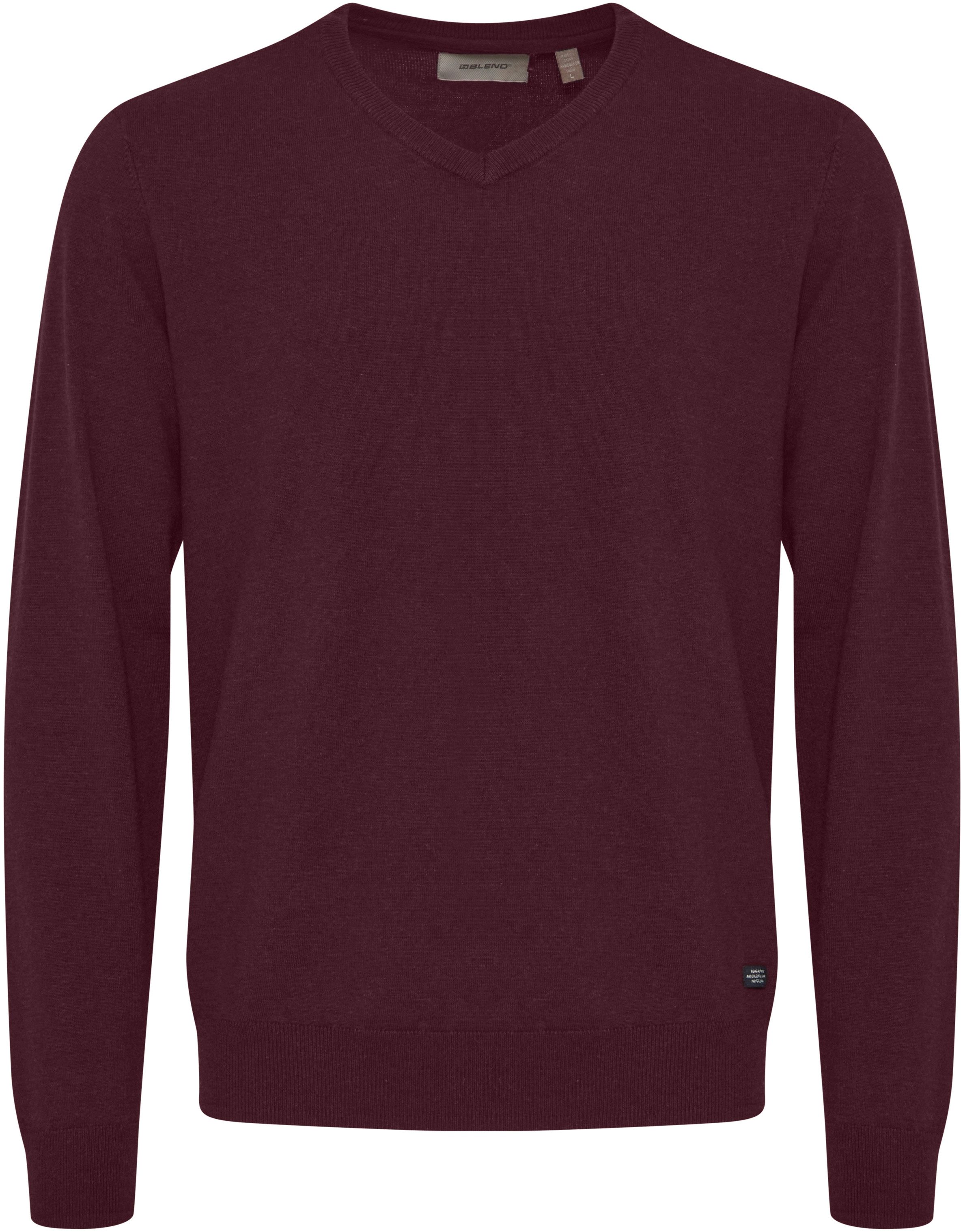 V-Ausschnitt-Pullover BHBRUTON V-neck