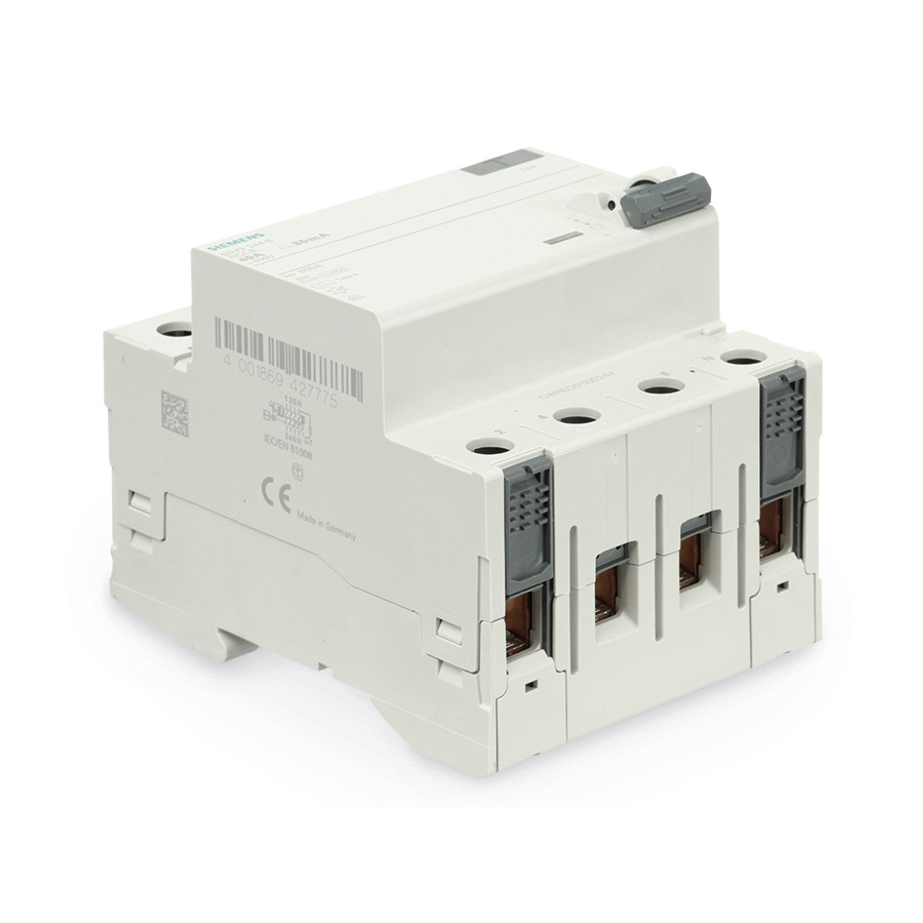 SIEMENS Personenschutzstecker SIEMENS Fehlerstrom-Schutzschalter 5SV3344-6