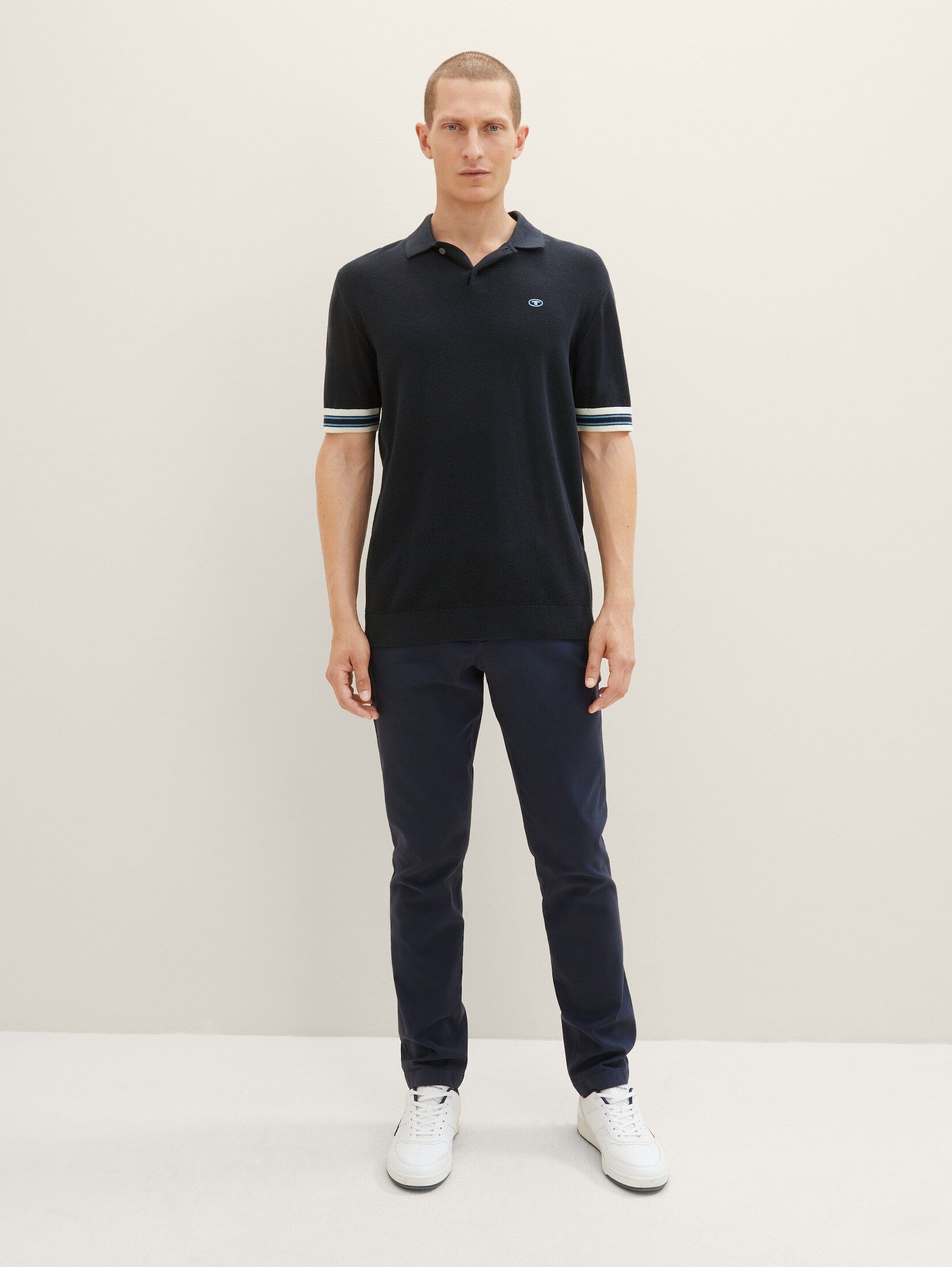 Tom Tailor Herren Chinohose TRAVELER - Slim Fit günstig online kaufen