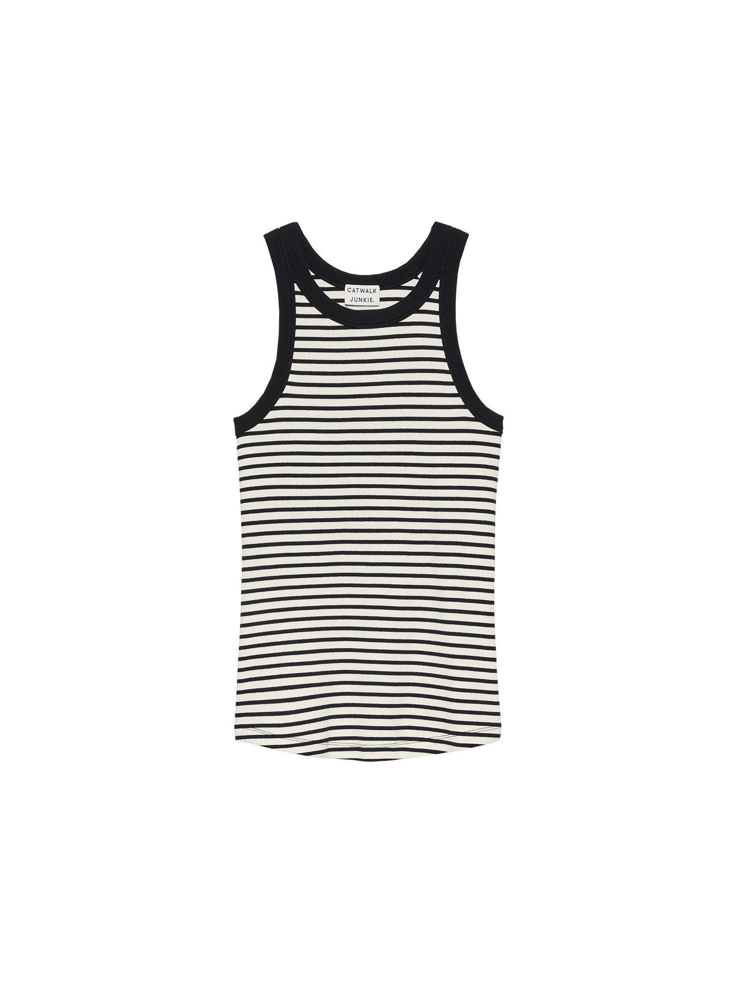 Catwalk Junkie Shirttop - Gestreiftes, eng anliegendes Top