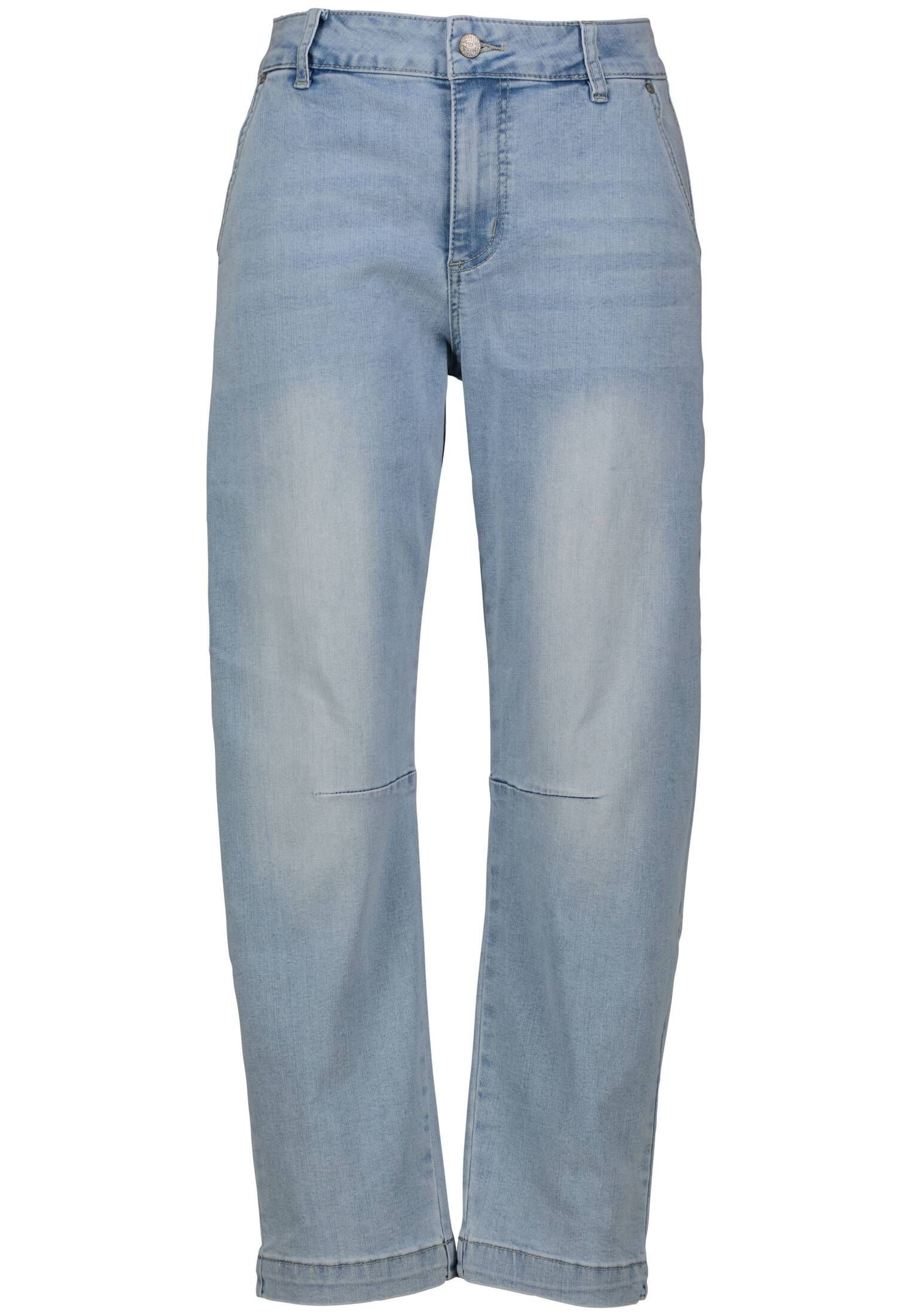 Buena Vista 5-Pocket-Jeans Damen Jeans BARREL günstig online kaufen