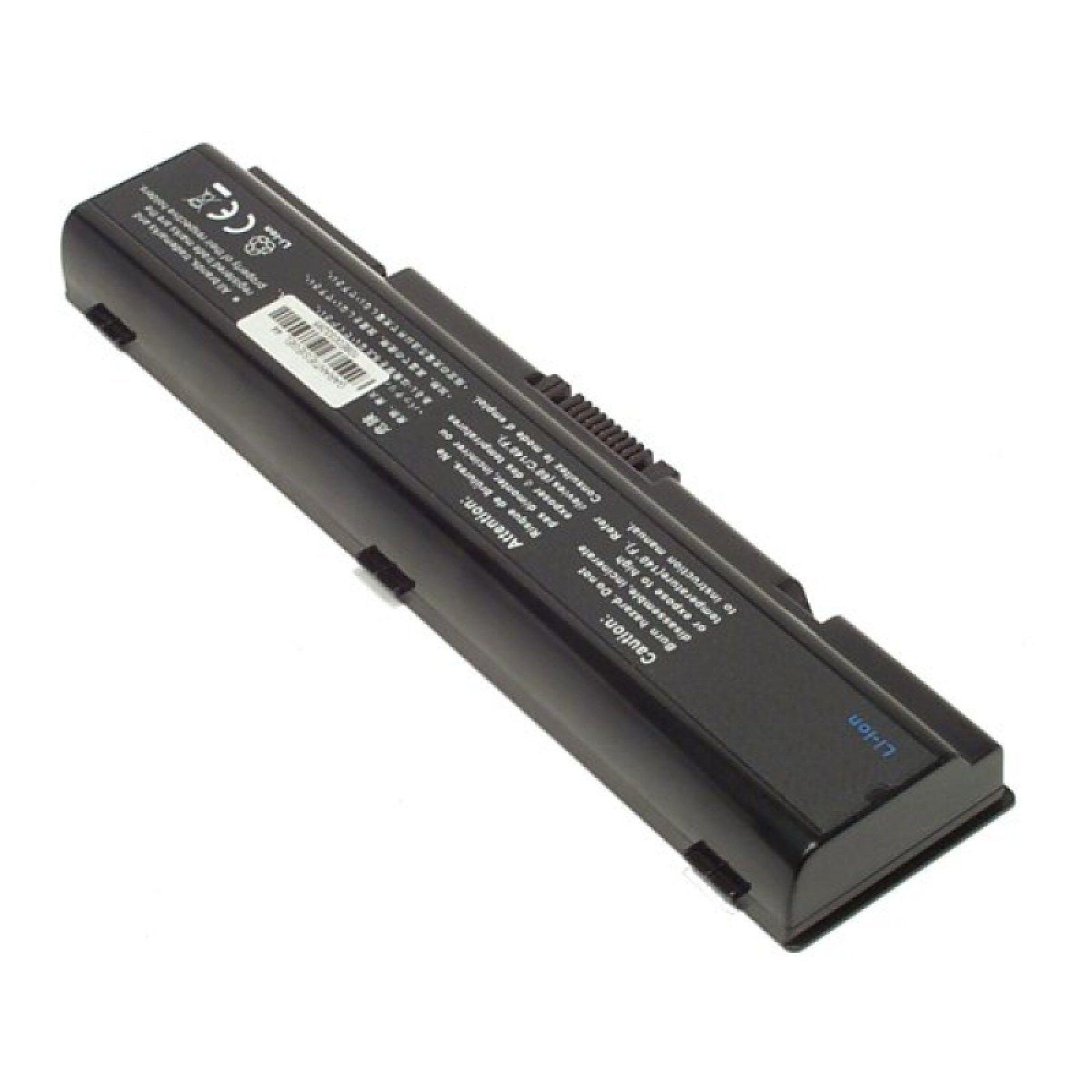 (LiIon) 6 4400mAh Akku Lithium-Ionen TOSHIBA Wh, L450-18K Satellite Zellen, LiIon, MTXtec für 10.8V, 48 Laptop-Akku,