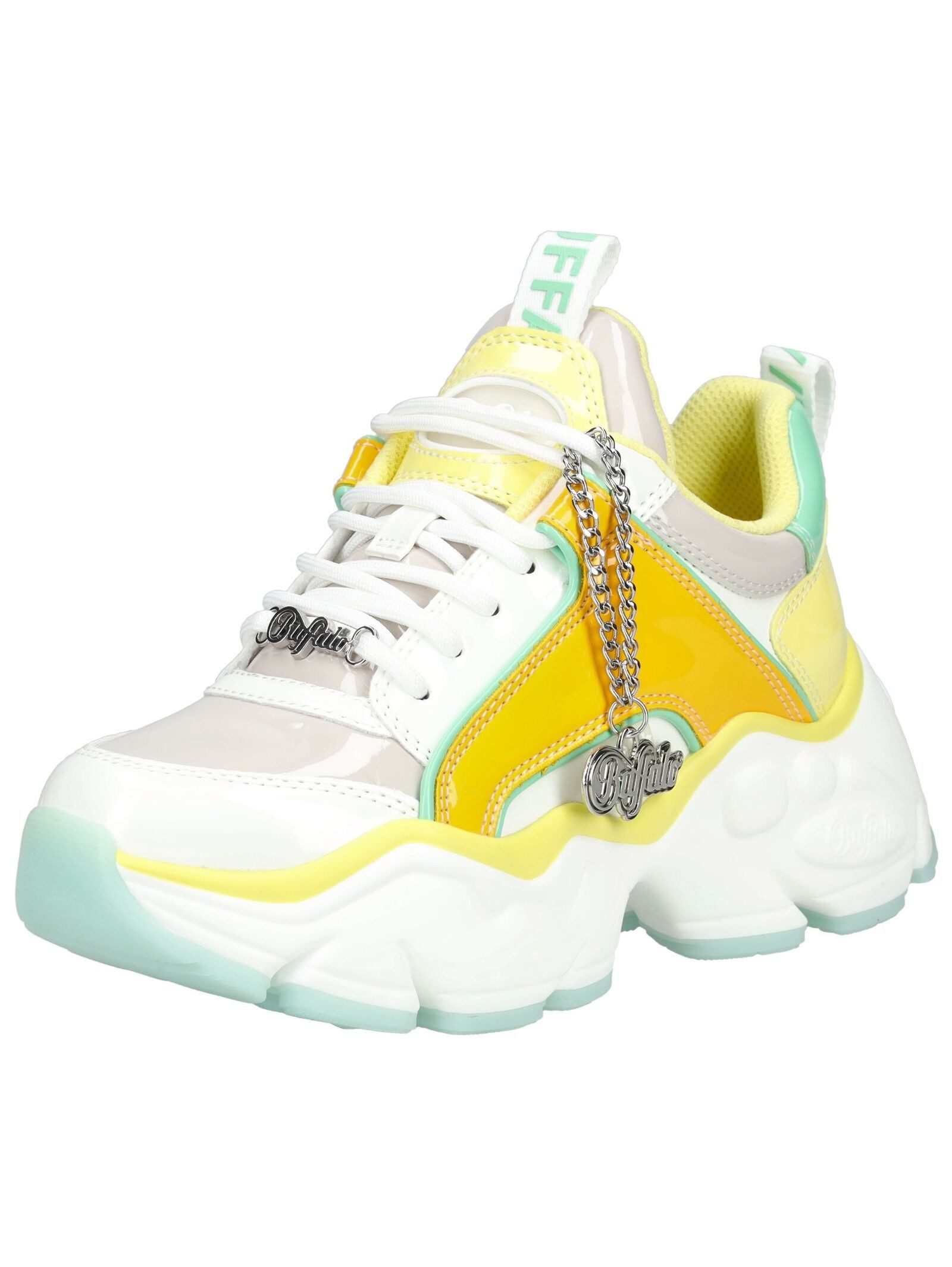 Buffalo Sneaker Lederimitat Sneaker günstig online kaufen