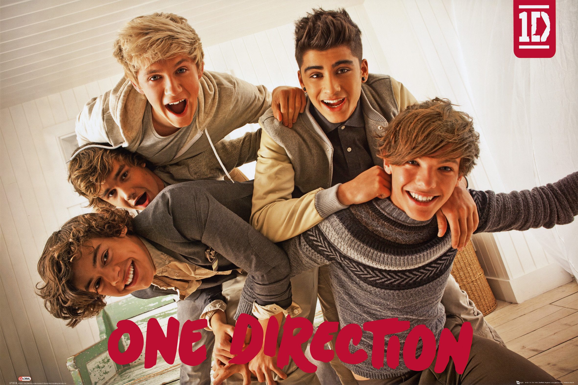 Papermoon Poster POSTER Nr.109 One Direction, günstig online kaufen