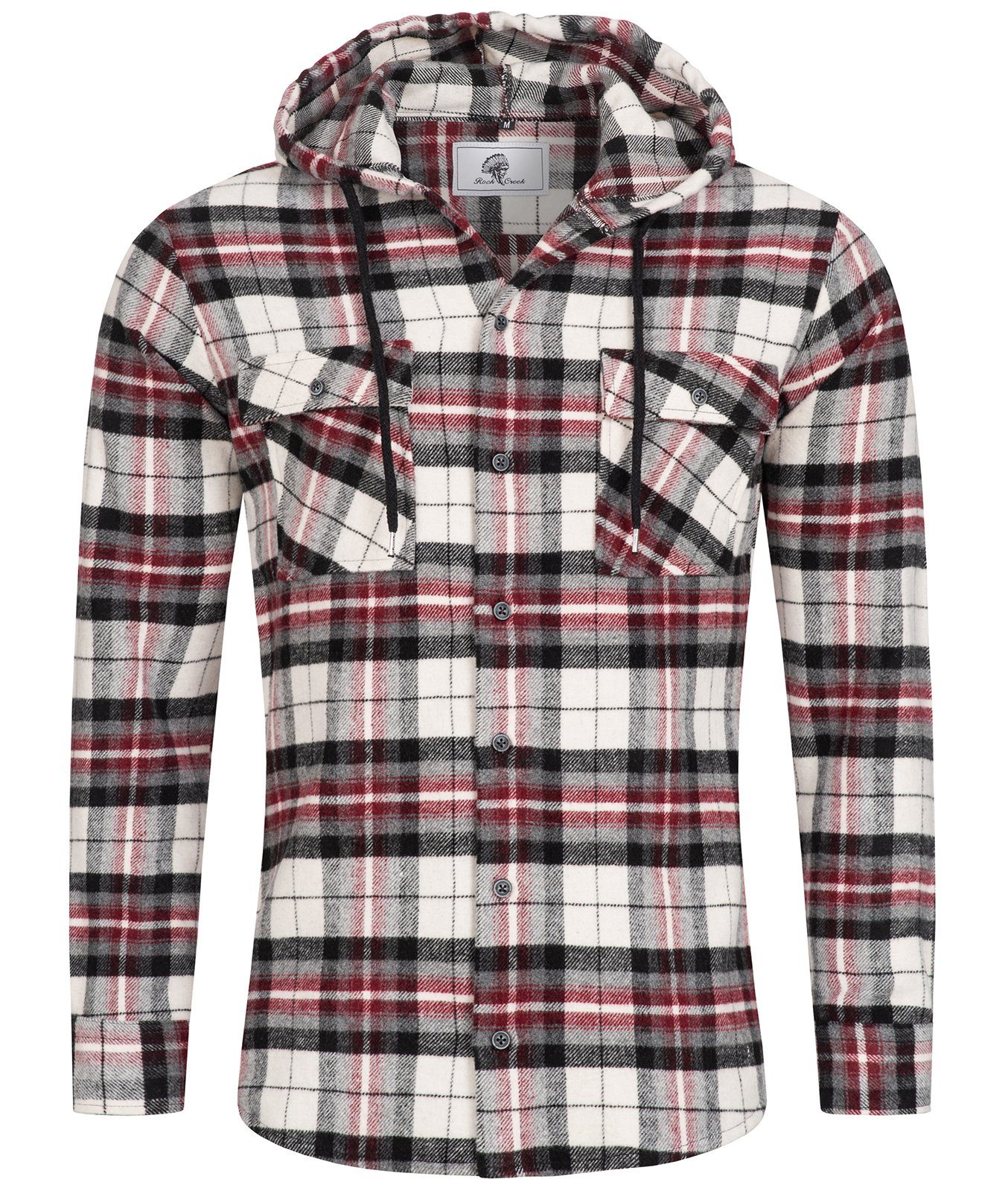 Rock Creek Flanellhemd Herren Hemd Flanellhemd günstig online kaufen