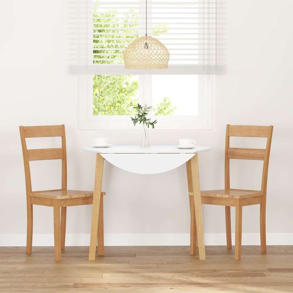 vidaXL Esszimmerstuhl Esszimmerstühle 2 Stk. Natur günstig online kaufen