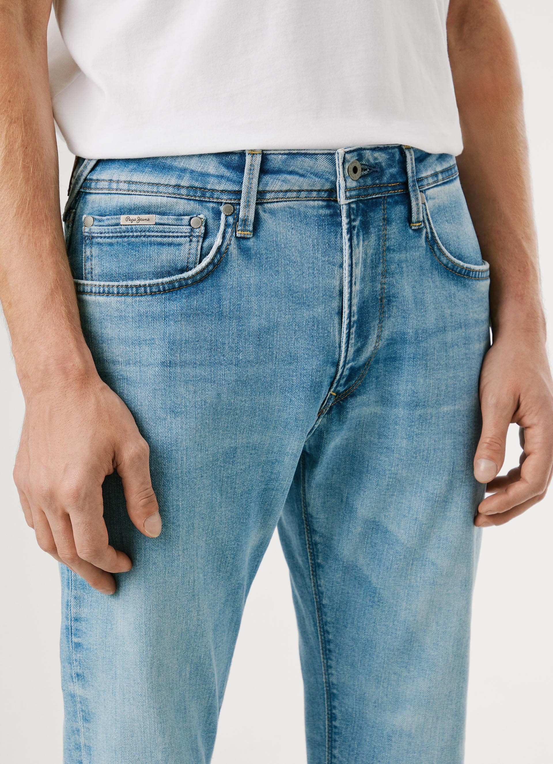 Pepe Jeans Tapered-fit-Jeans STANLEY