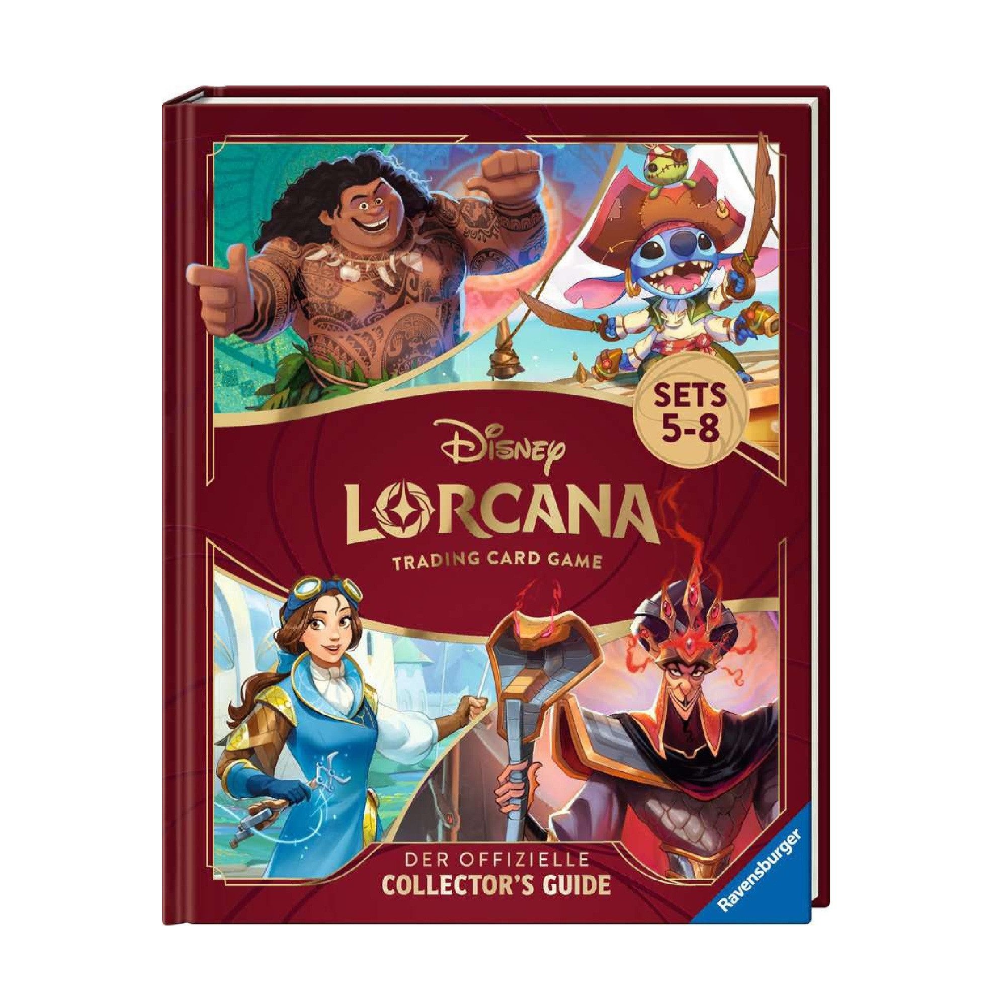 Ravensburger Sammelkarte Disney Lorcana Collector's Guide - Set 5-8