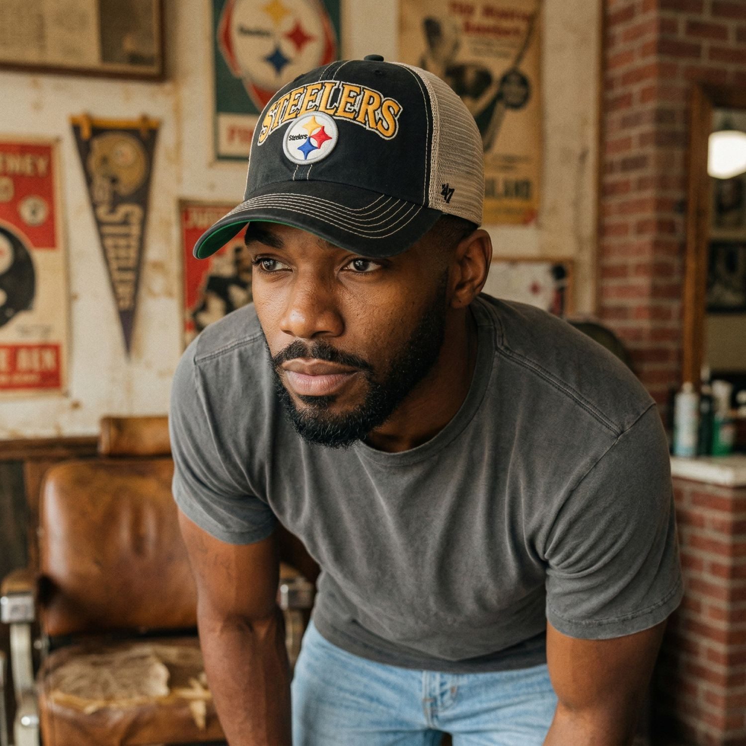 '47 Brand Trucker Cap Trucker TUSCALOOSA Pittsburgh Steelers
