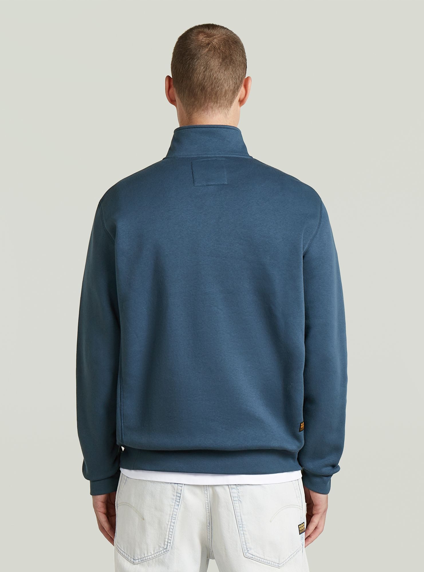 G-STAR Longpullover Premium Core Half Zip Sweater